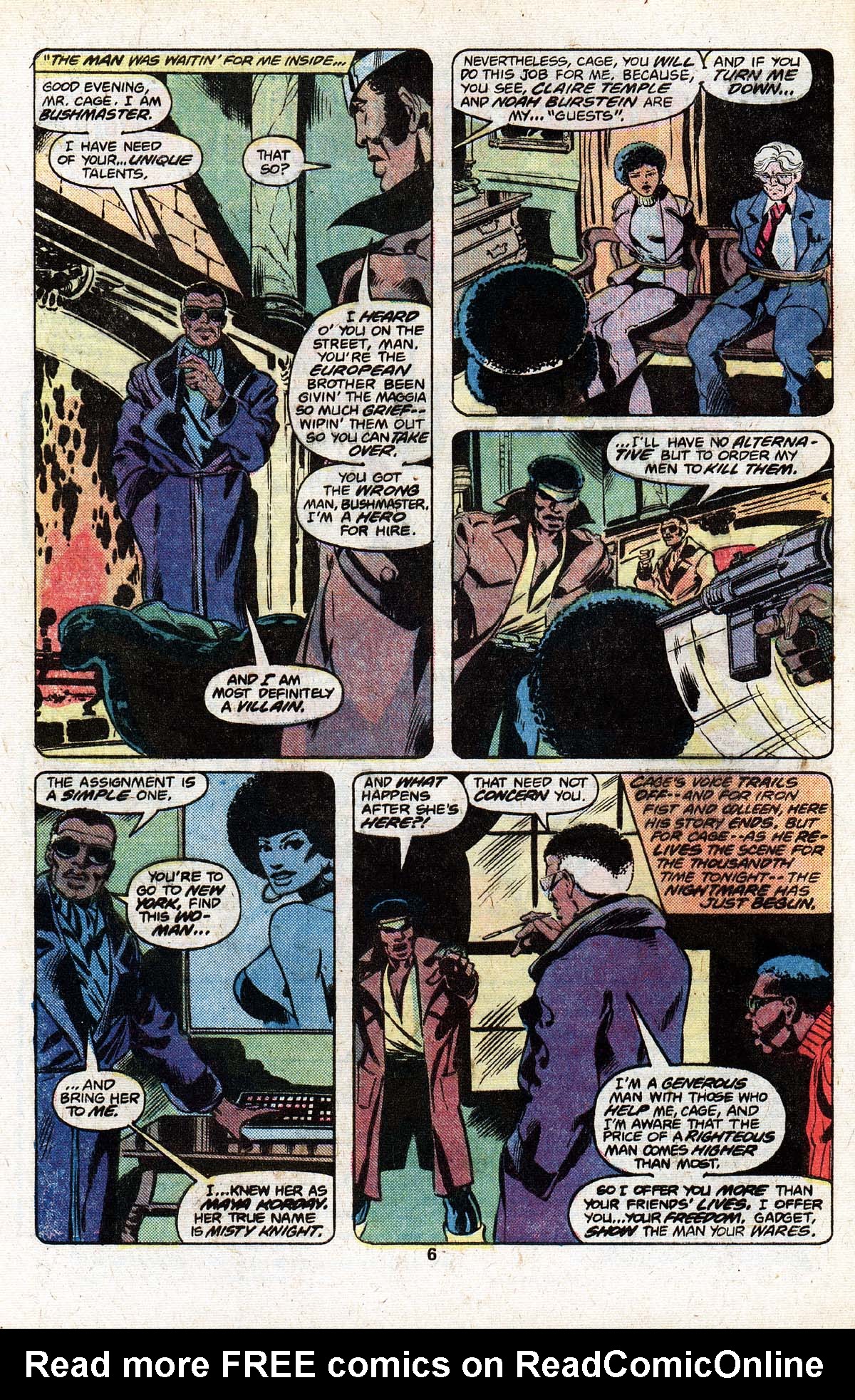 Read online Power Man comic -  Issue #49 - 5