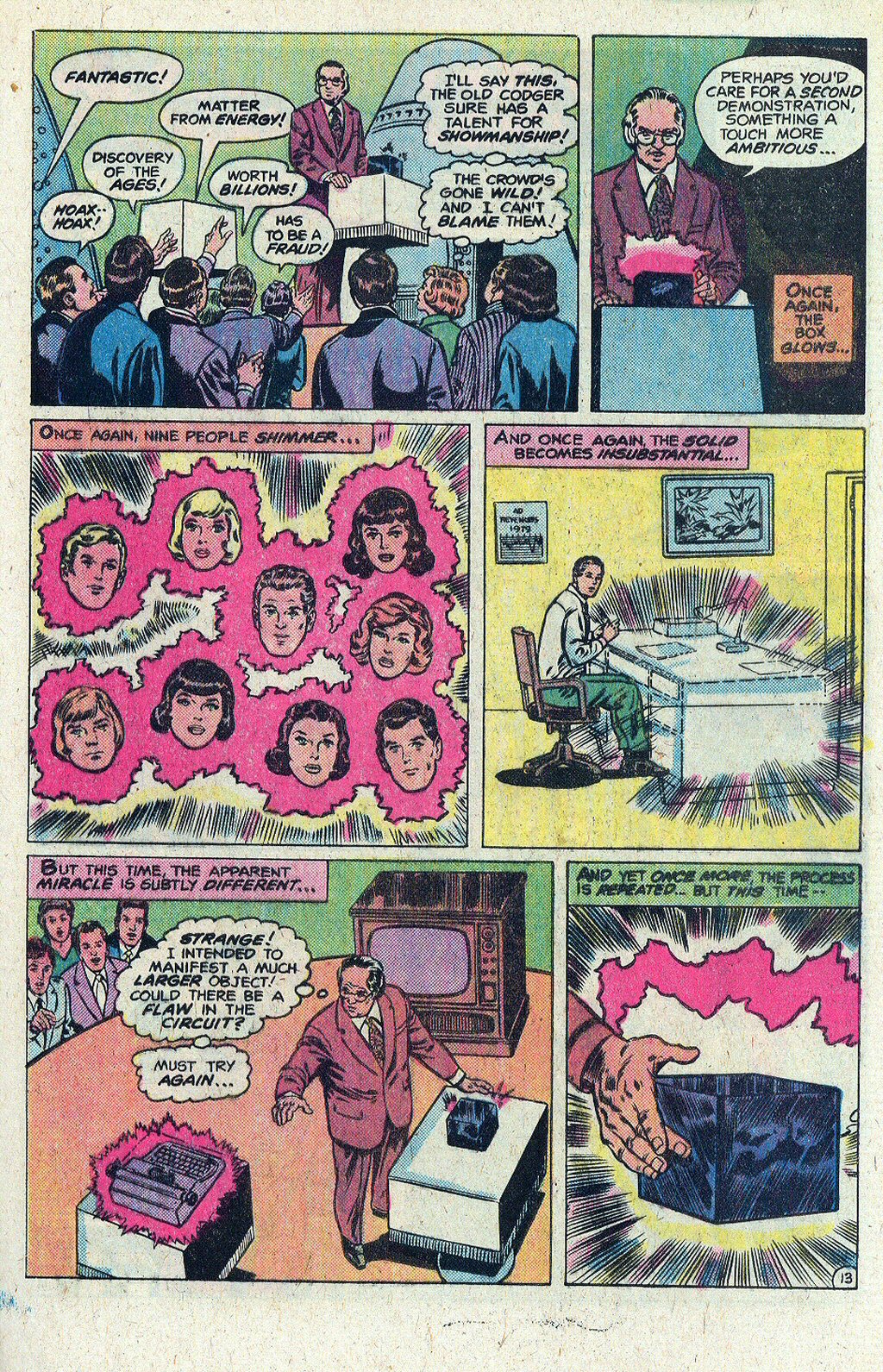 Read online Superman (1939) comic -  Issue #350 - 14