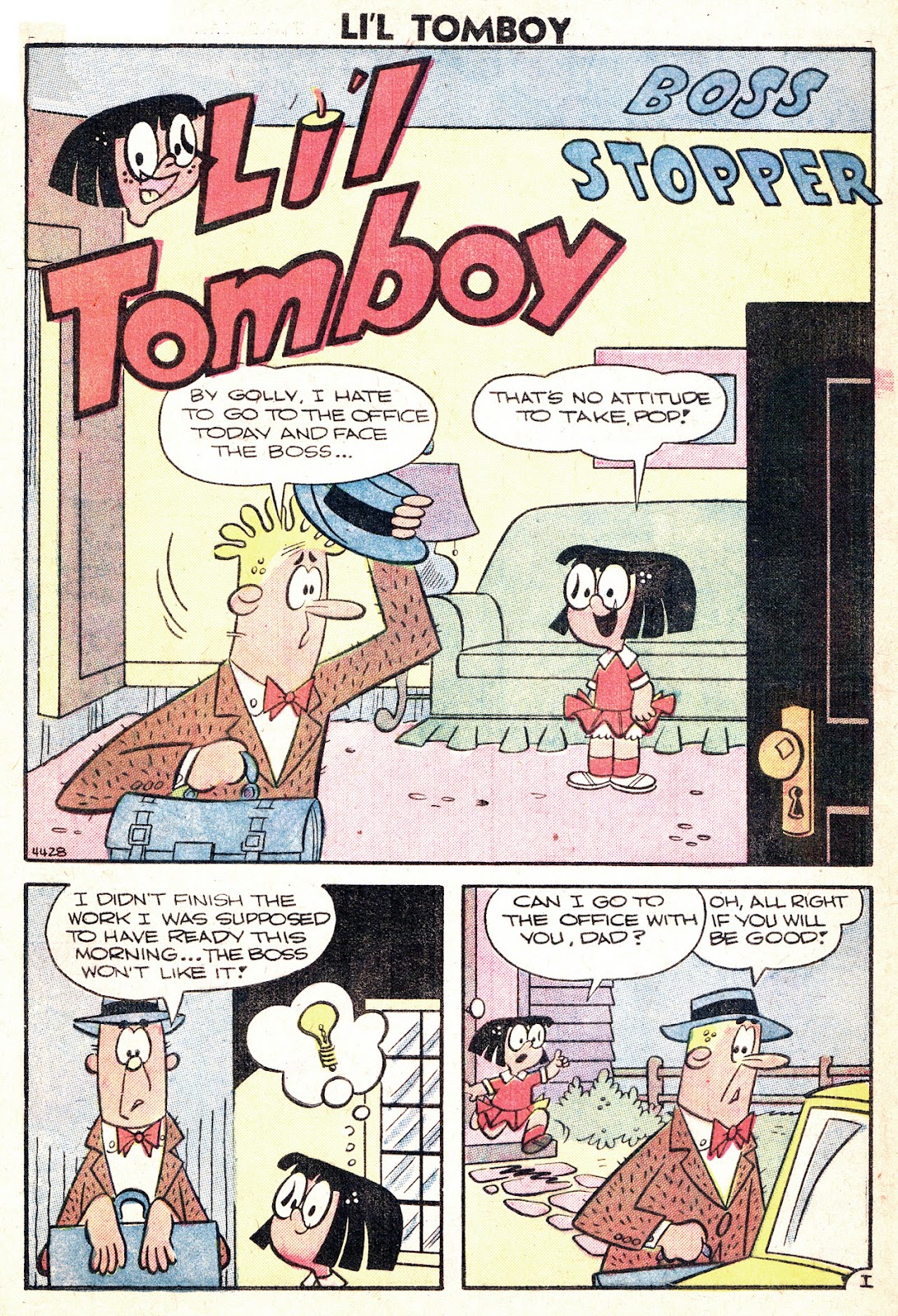 Li'l Tomboy issue 102 - Page 28