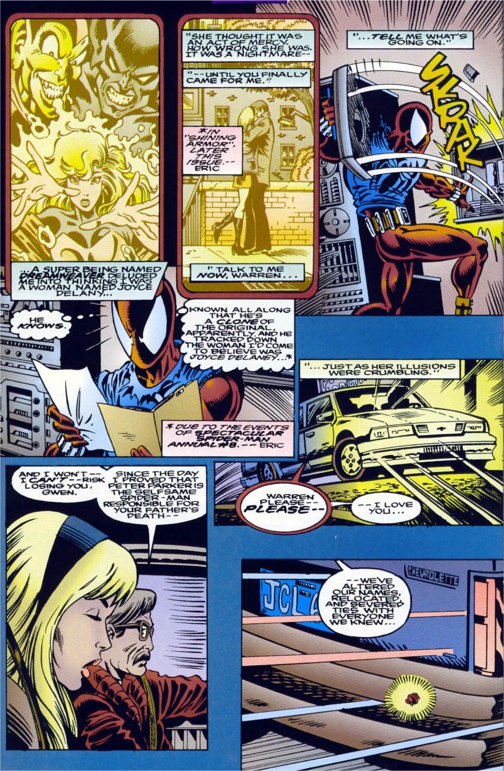 Read online Web of Spider-Man (1985) comic -  Issue #125 - 23