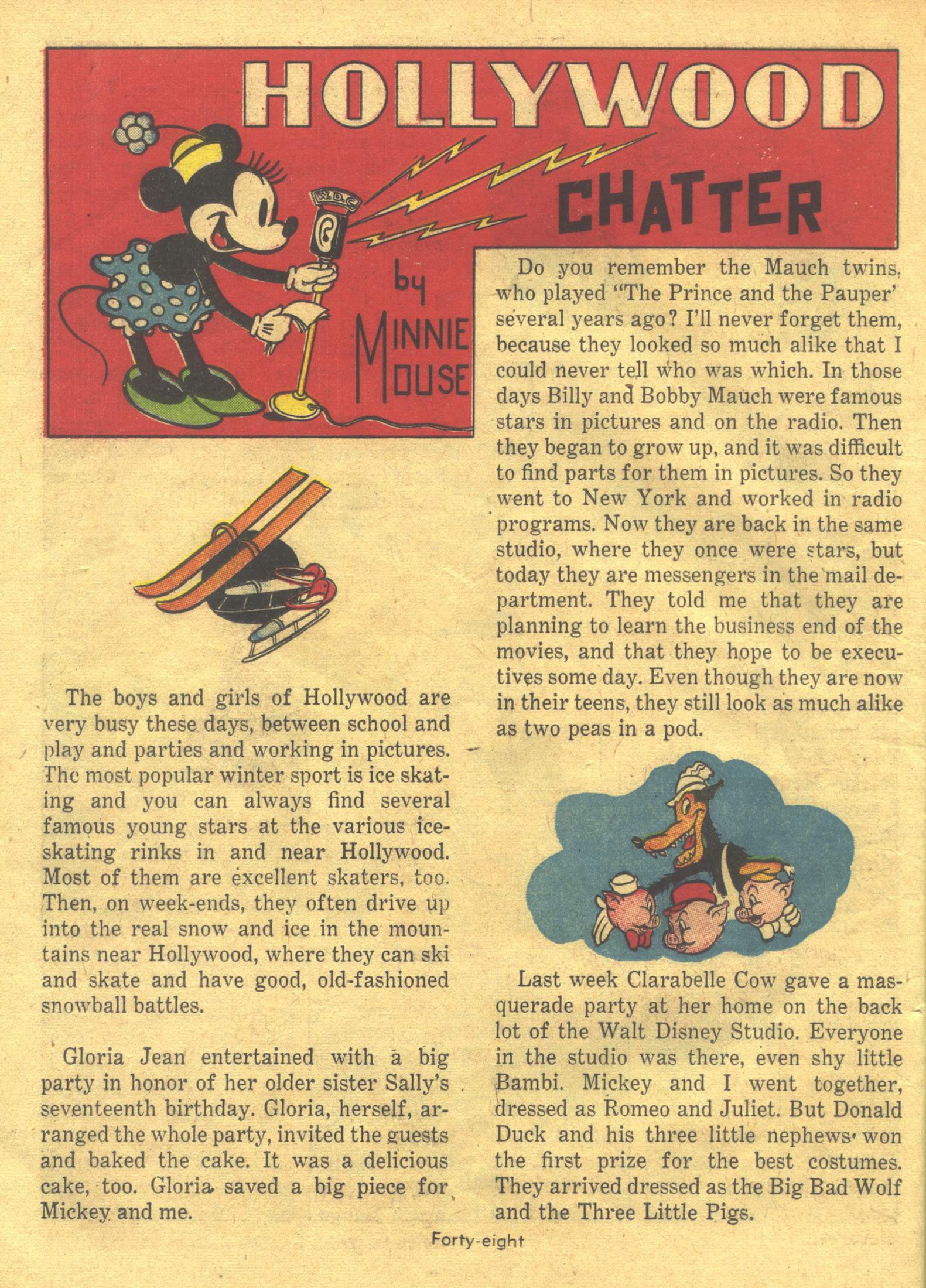 Read online Walt Disney's Comics and Stories comic -  Issue #16 - 50