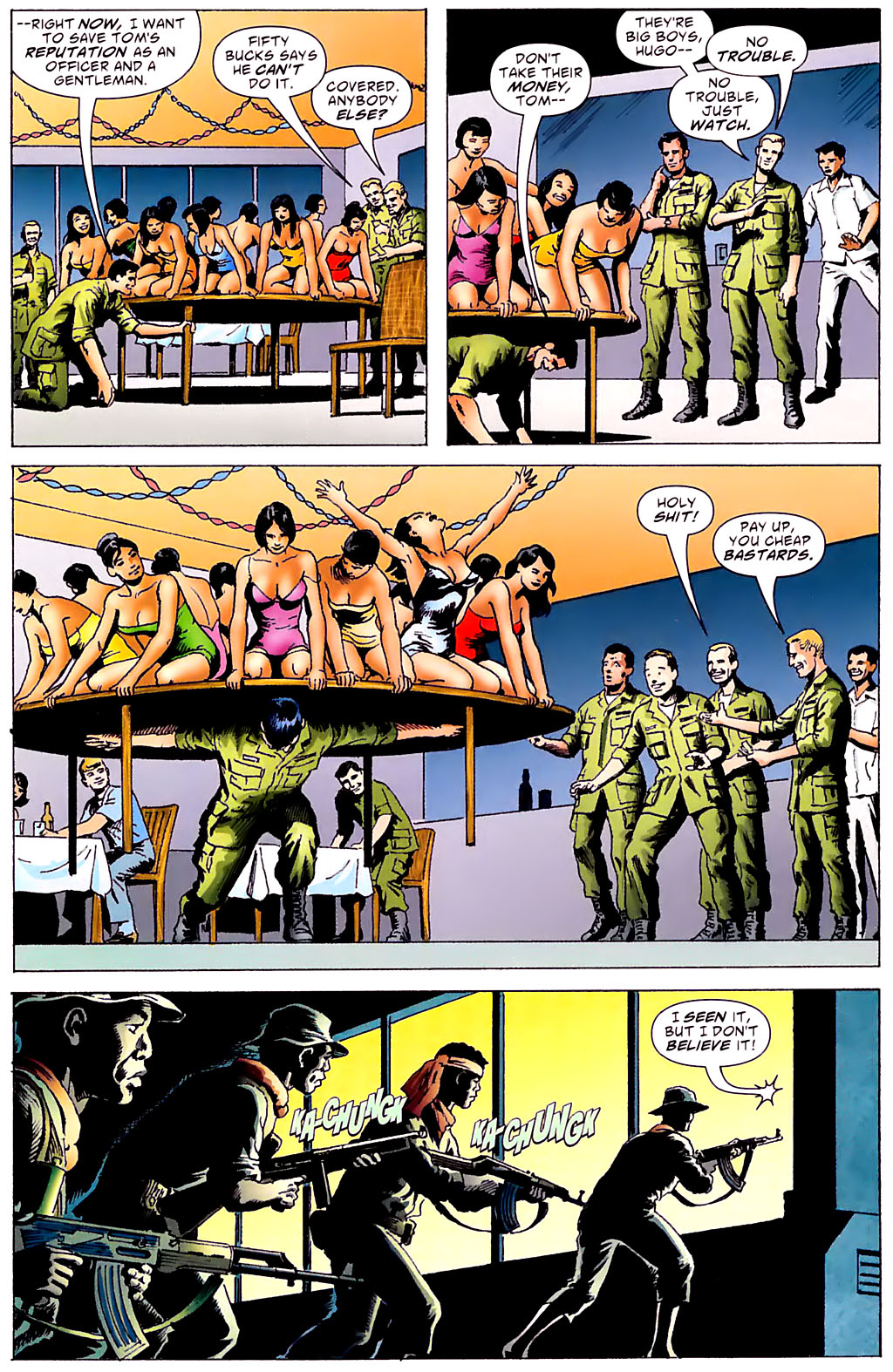 Read online Legend (2005) comic -  Issue #3 - 25