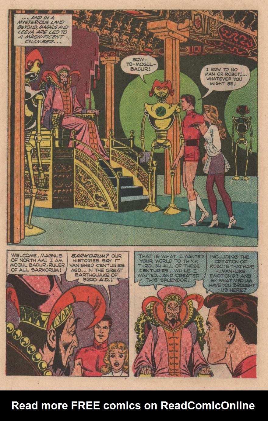 Read online Magnus, Robot Fighter 4000 AD comic -  Issue #15 - 10