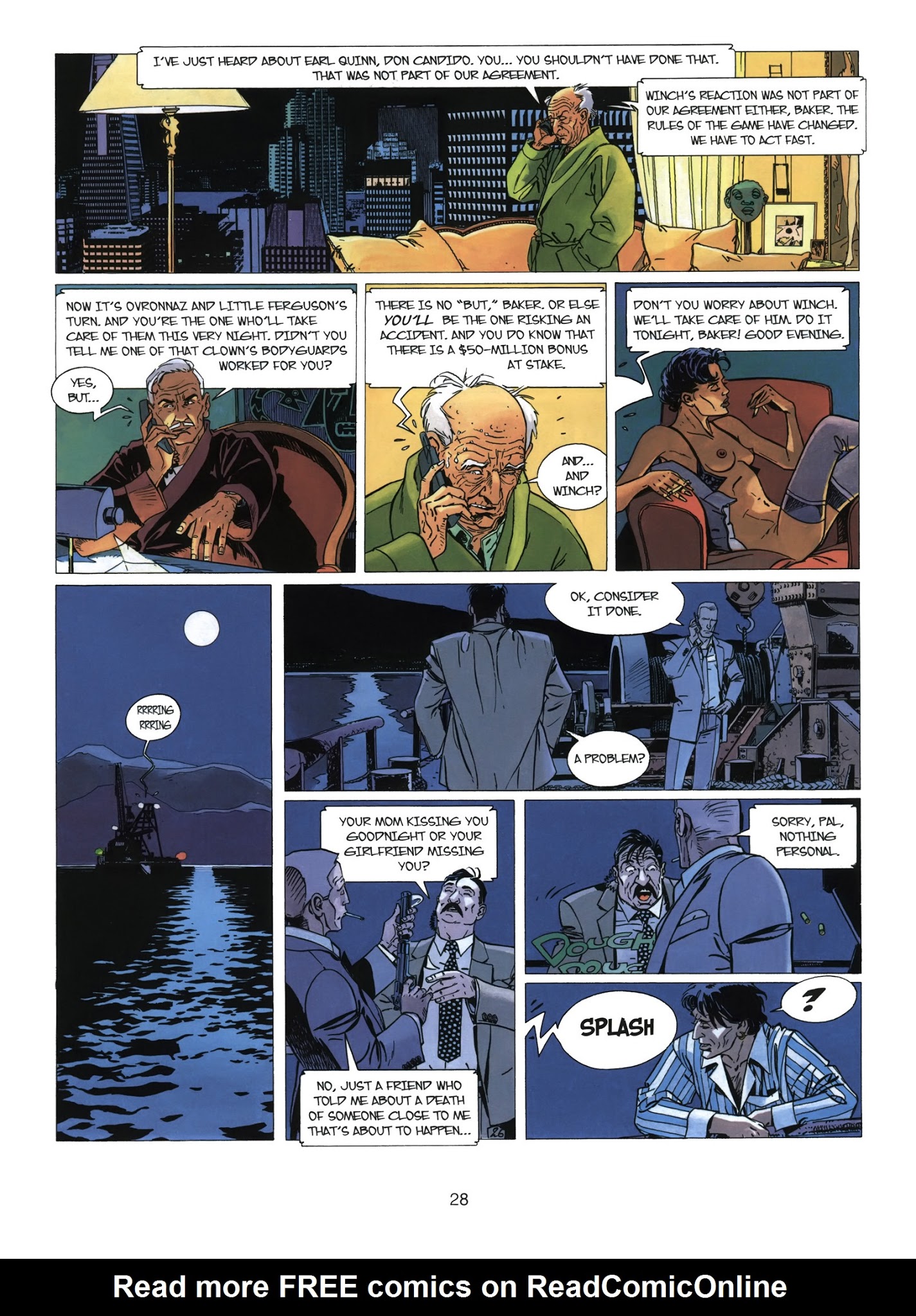Read online Largo Winch comic -  Issue # TPB 8 - 30