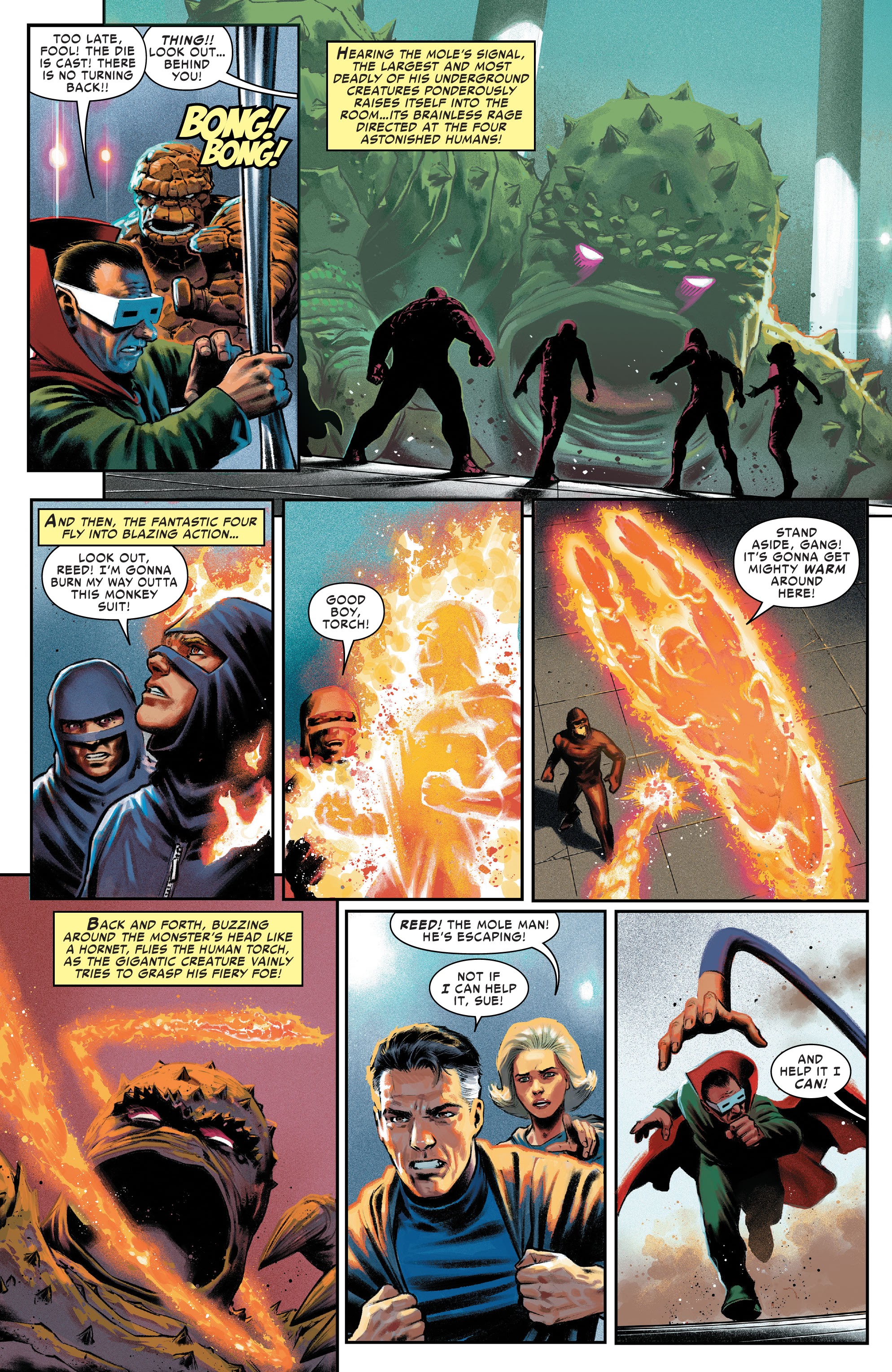 Read online The Fantastic Four Anniversary Tribute comic -  Issue #1 - 27