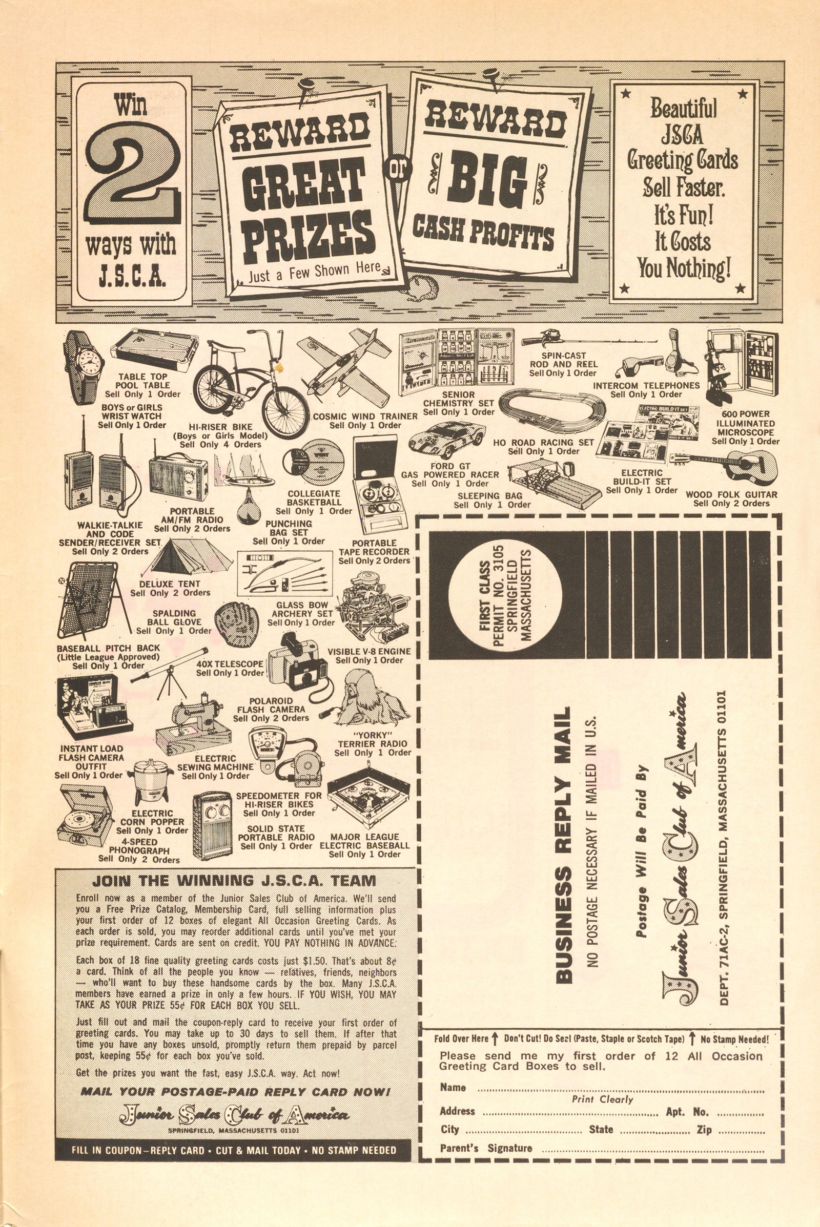 Read online Reggie and Me (1966) comic -  Issue #48 - 35