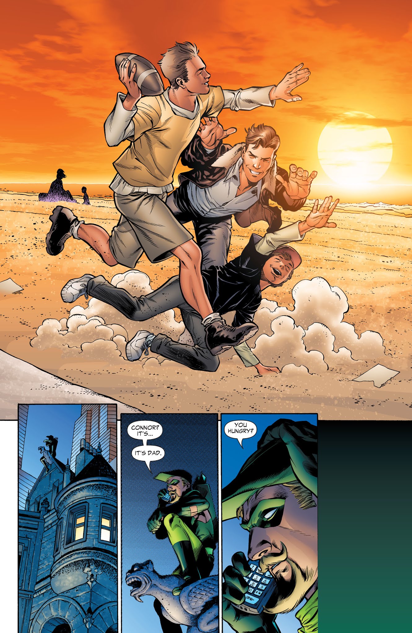 Read online Green Lantern (2005) comic -  Issue # _TPB 2 (Part 1) - 51