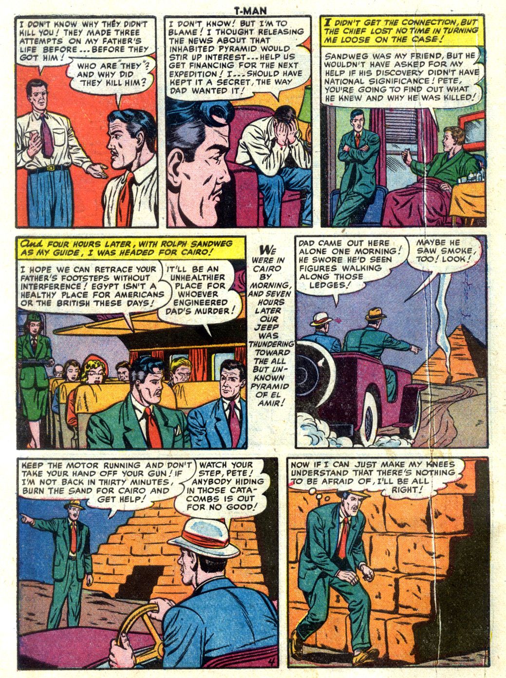 T-Man: World Wide Trouble Shooter issue 6 - Page 6