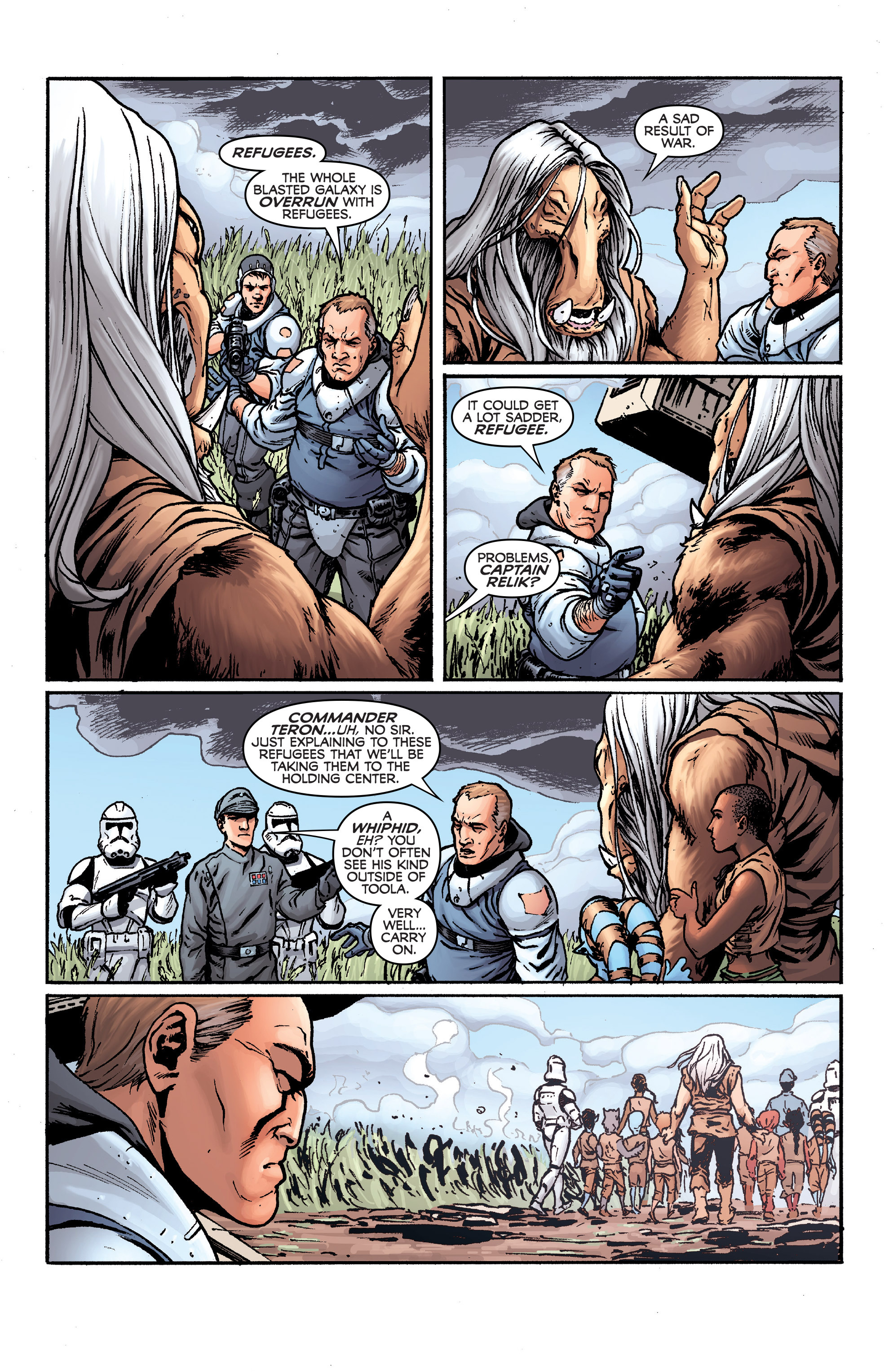 Read online Star Wars Omnibus comic -  Issue # Vol. 35 - 240