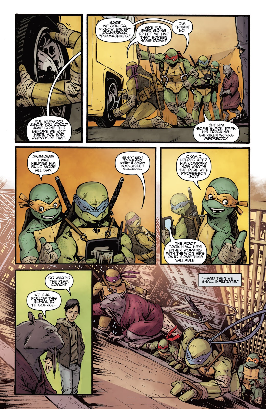Teenage Mutant Ninja Turtles: The Secret History of the Foot Clan issue 2 - Page 20