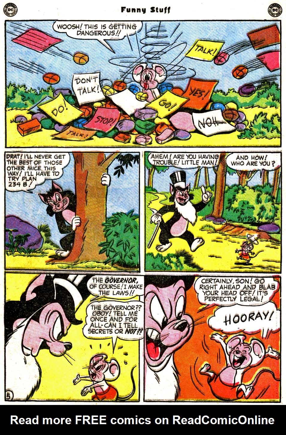 Read online Funny Stuff comic -  Issue #60 - 29