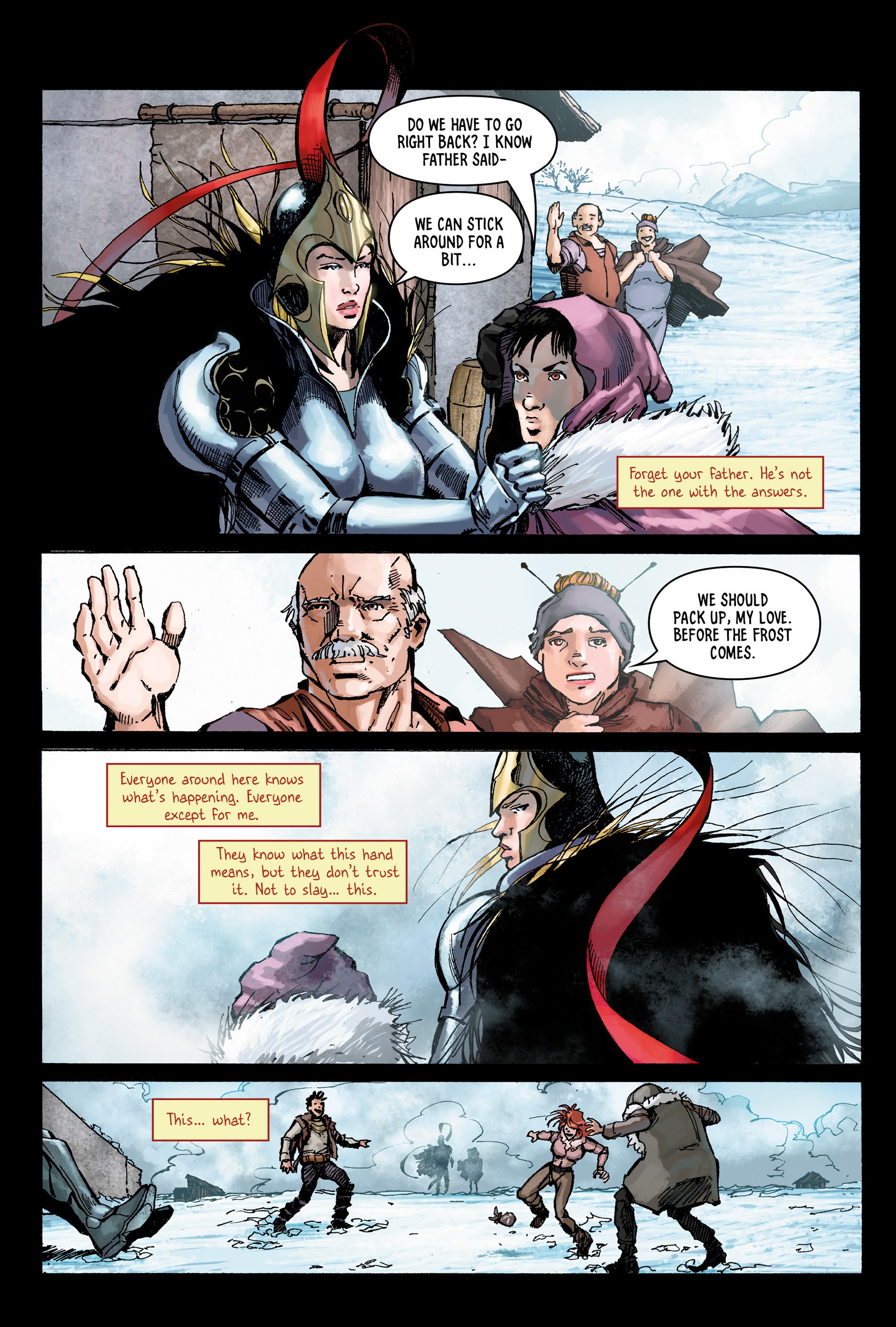 Read online The Black Hand comic -  Issue #3 - 12