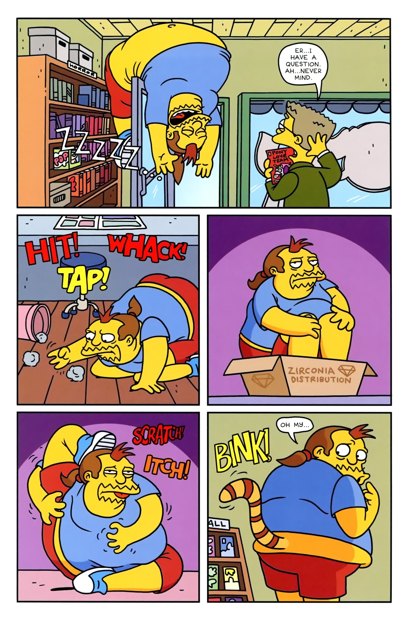 Read online Treehouse of Horror comic -  Issue #23 - 42