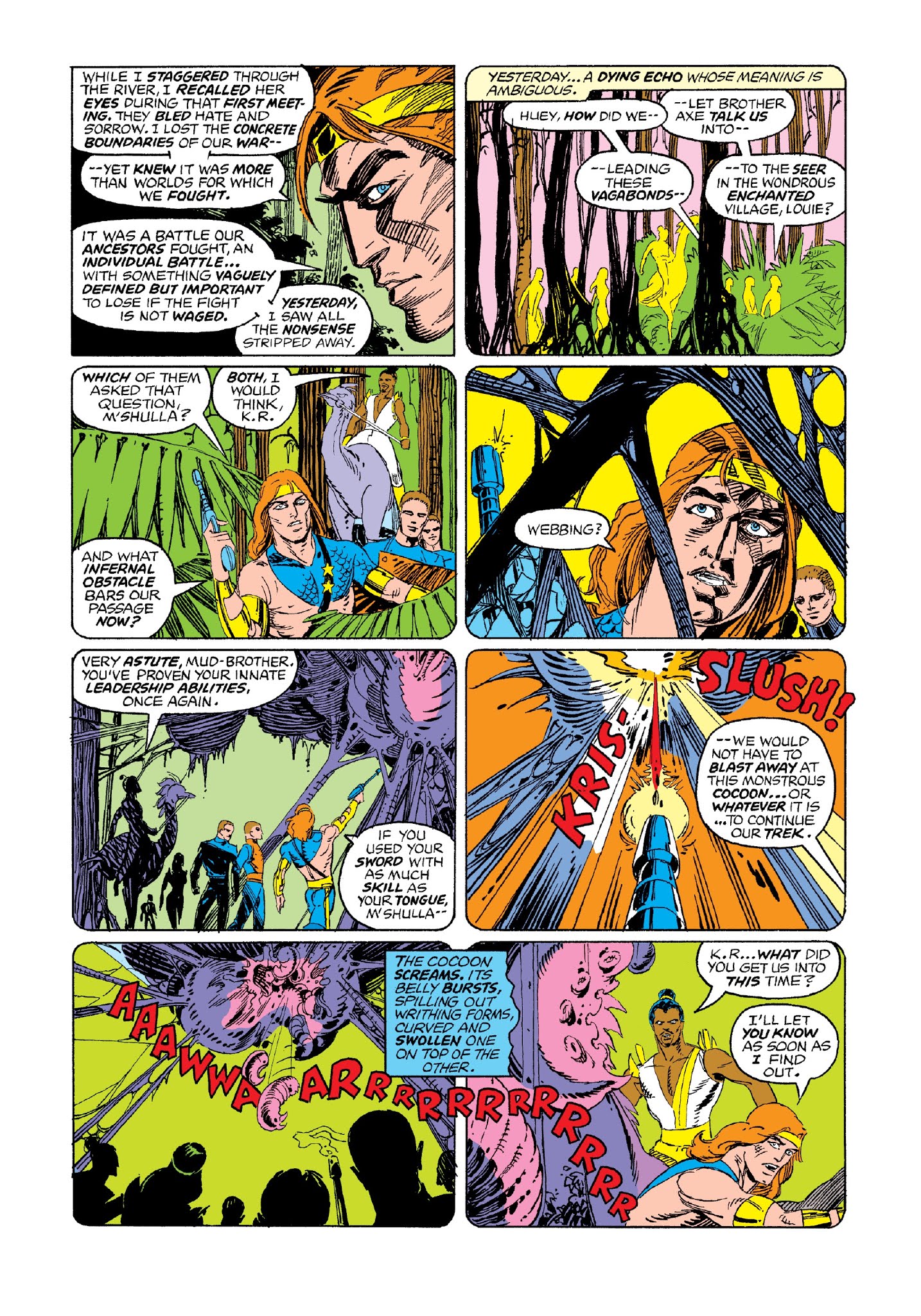 Read online Marvel Masterworks: Killraven comic -  Issue # TPB 1 (Part 4) - 78