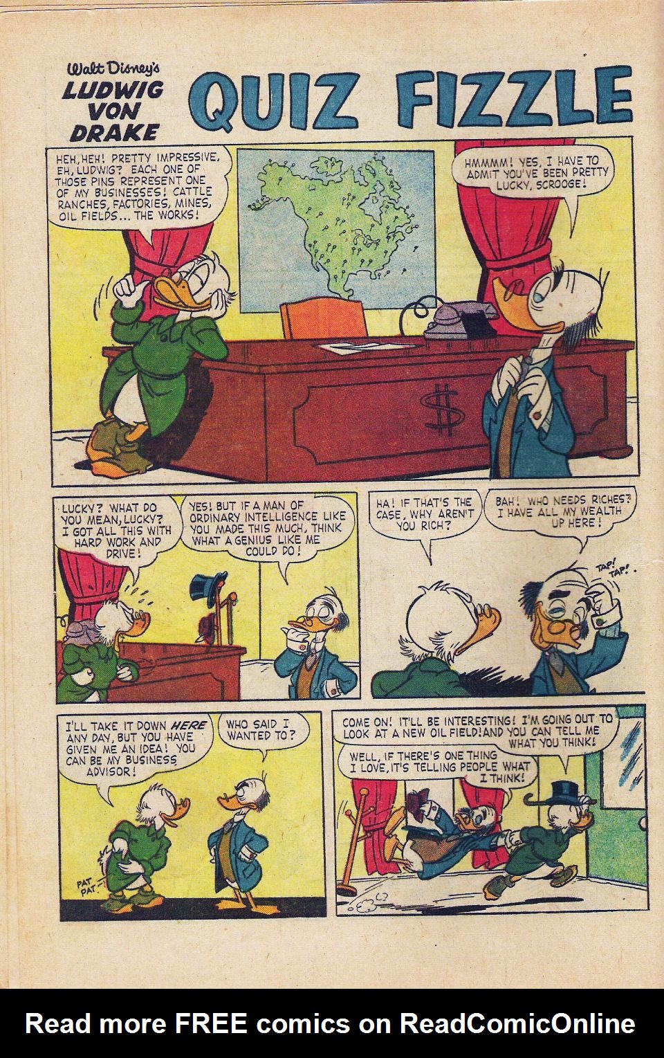 Read online Walt Disney's Ludwig Von Drake comic -  Issue #1 - 28