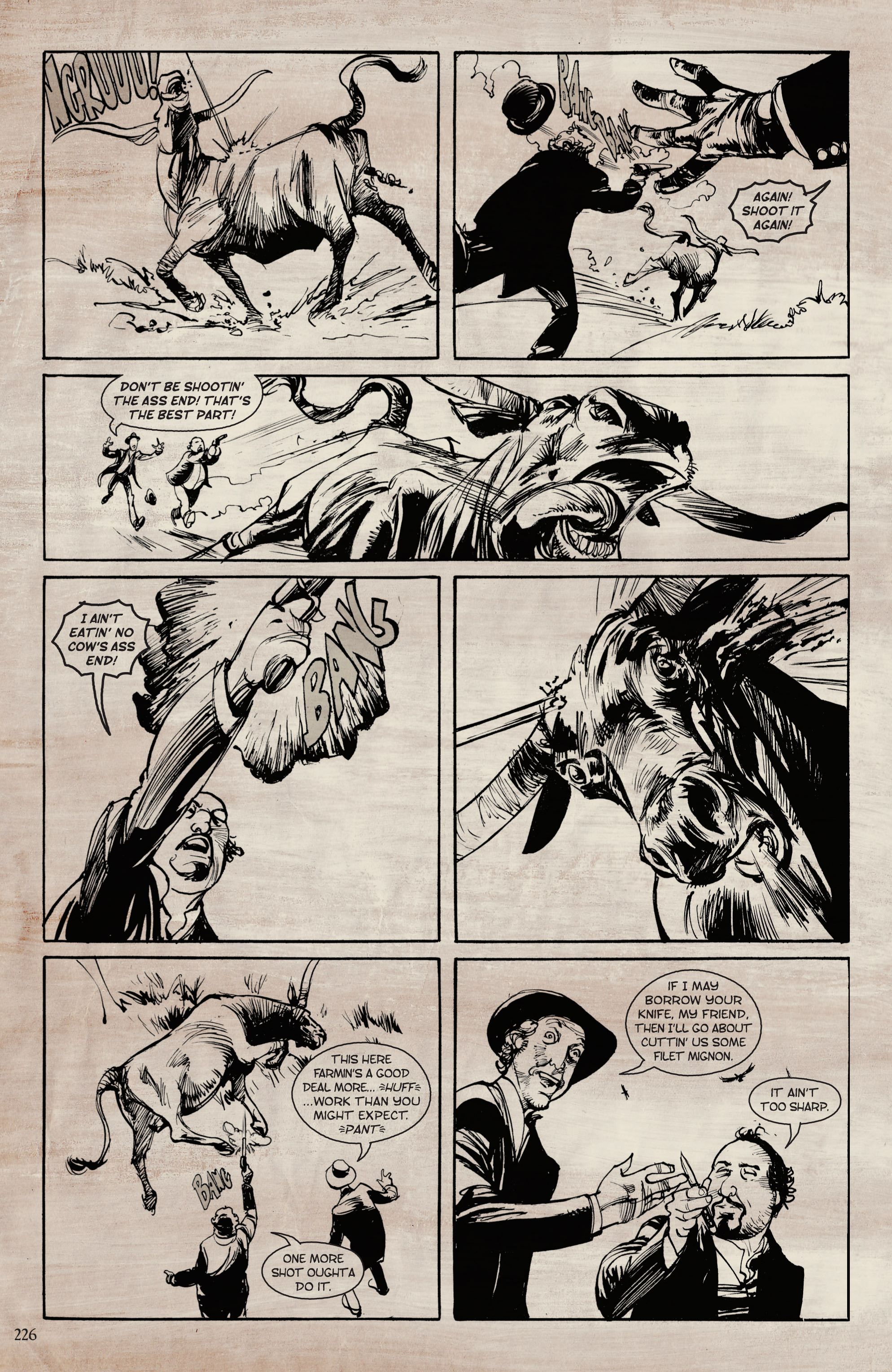 Read online Outlaw Territory comic -  Issue # TPB 1 (Part 3) - 26