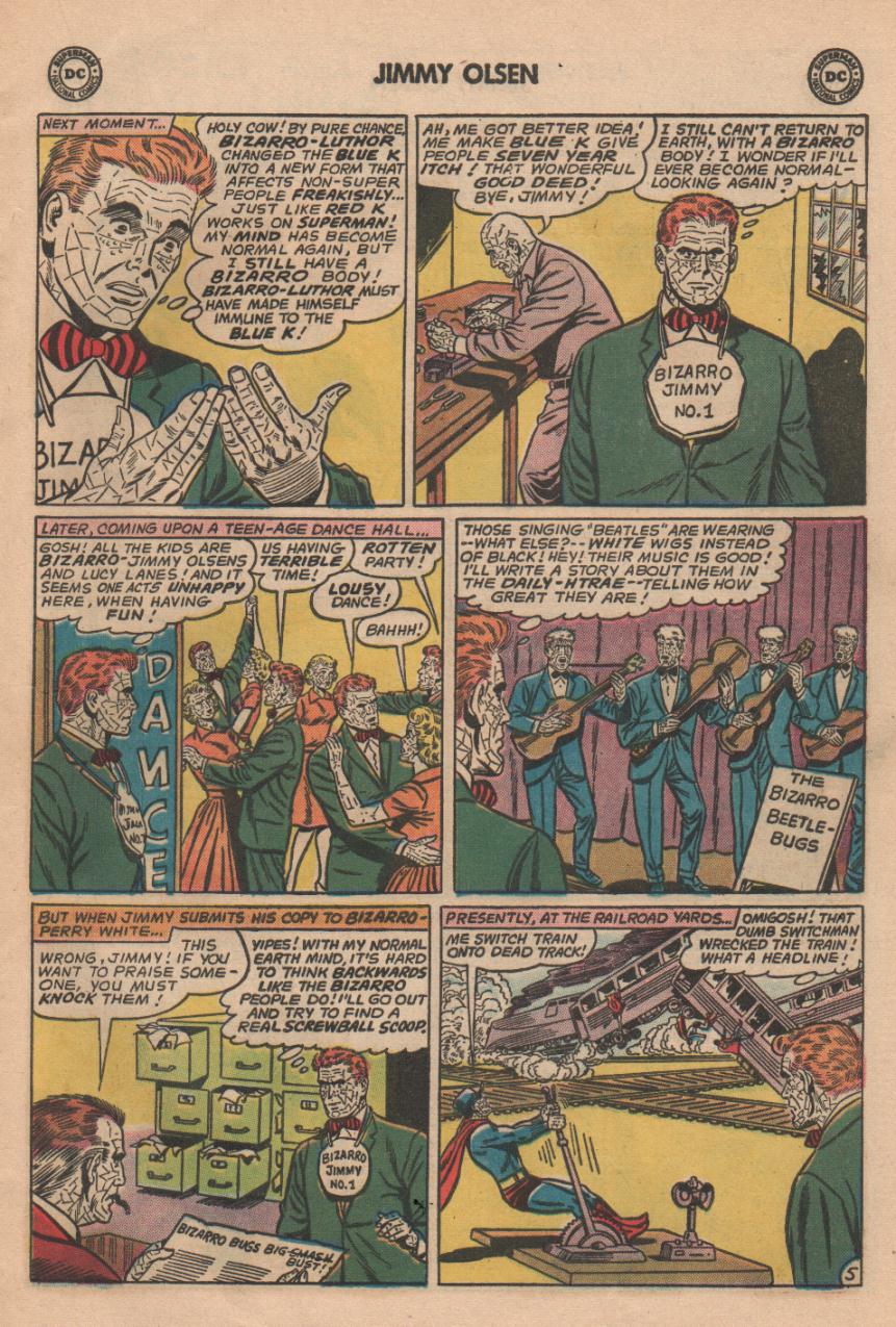Read online Superman's Pal Jimmy Olsen comic -  Issue #80 - 17