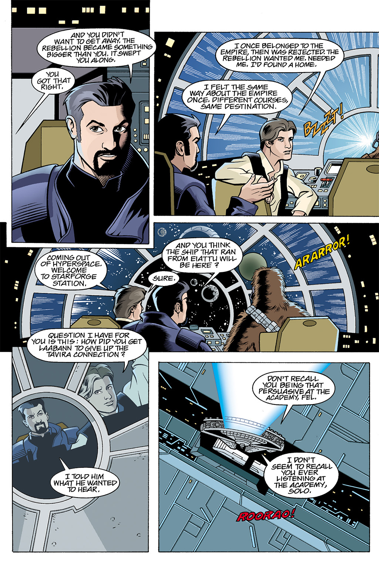 Read online Star Wars Omnibus comic -  Issue # Vol. 3 - 217