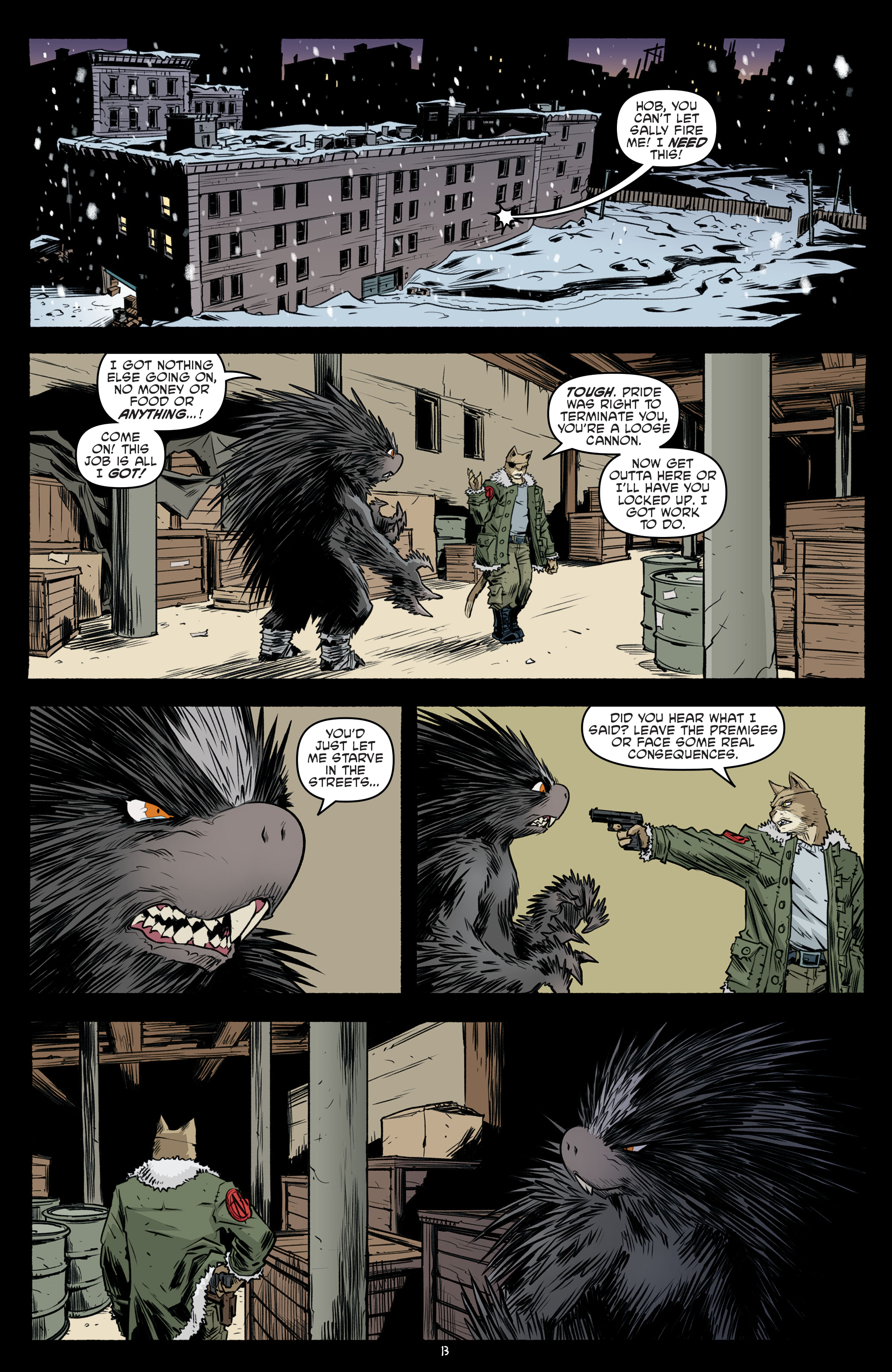 Read online Teenage Mutant Ninja Turtles (2011) comic -  Issue #102 - 15