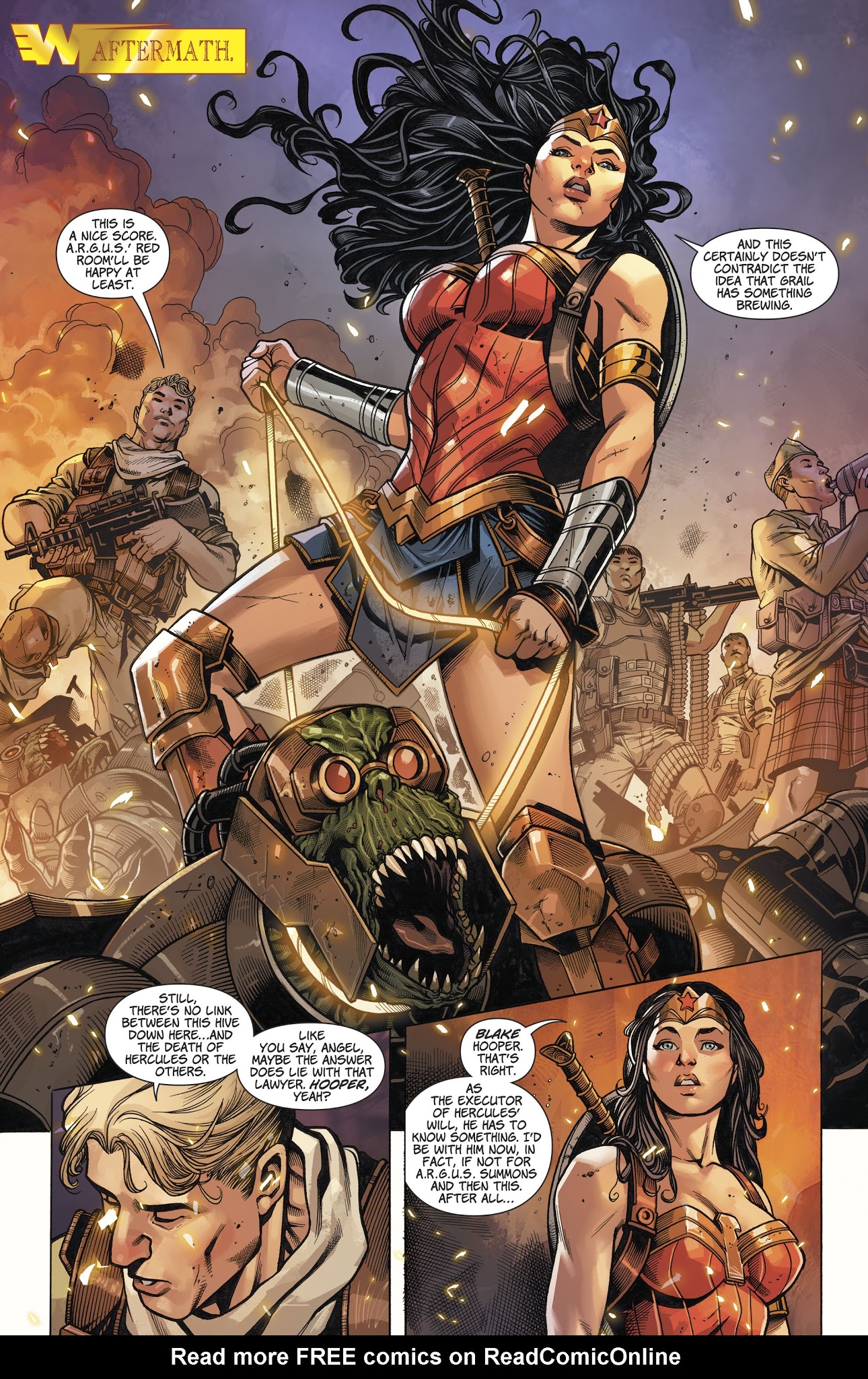 Read online Wonder Woman (2016) comic -  Issue #32 - 12