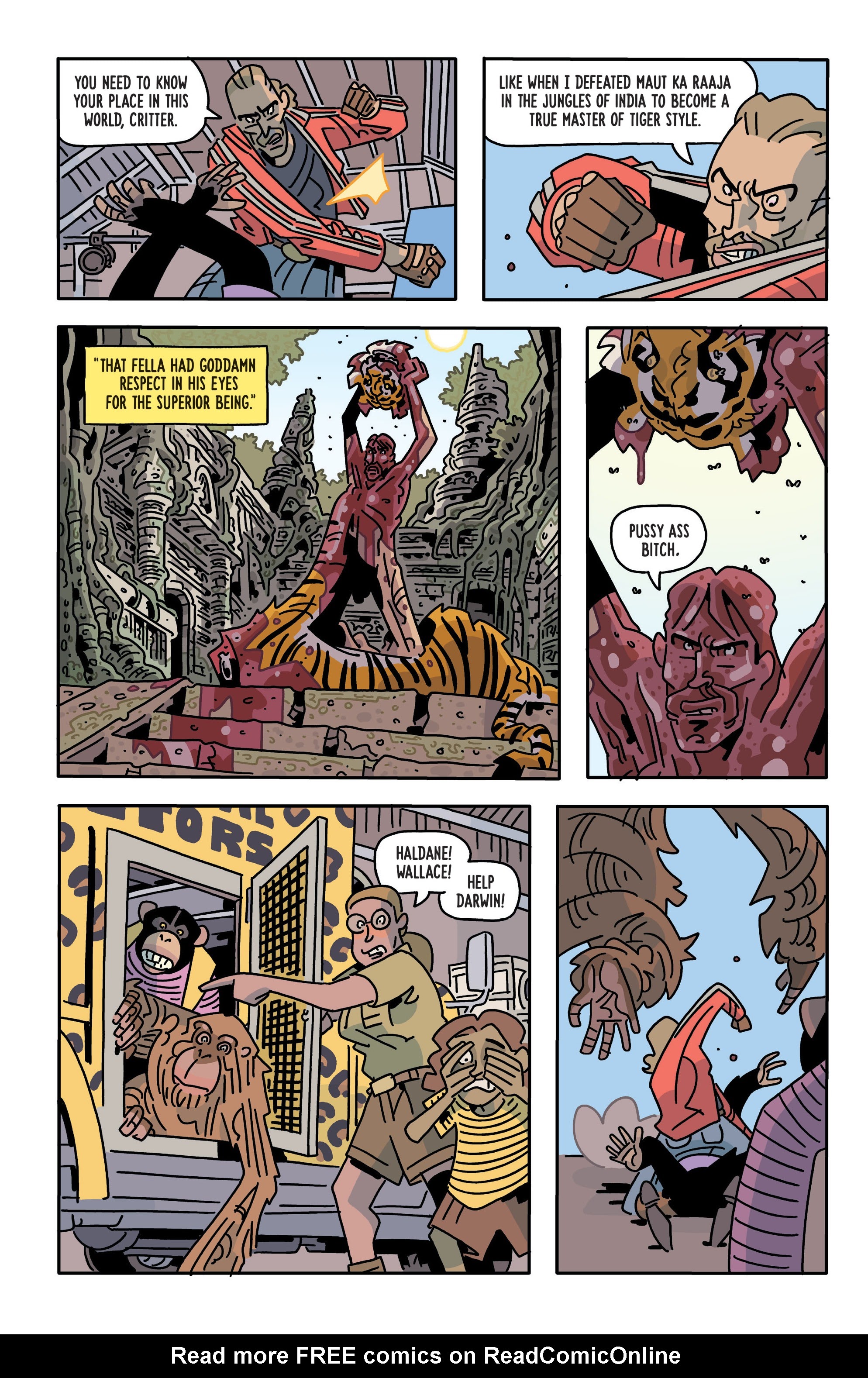 Read online Skybound X comic -  Issue #5 - 22