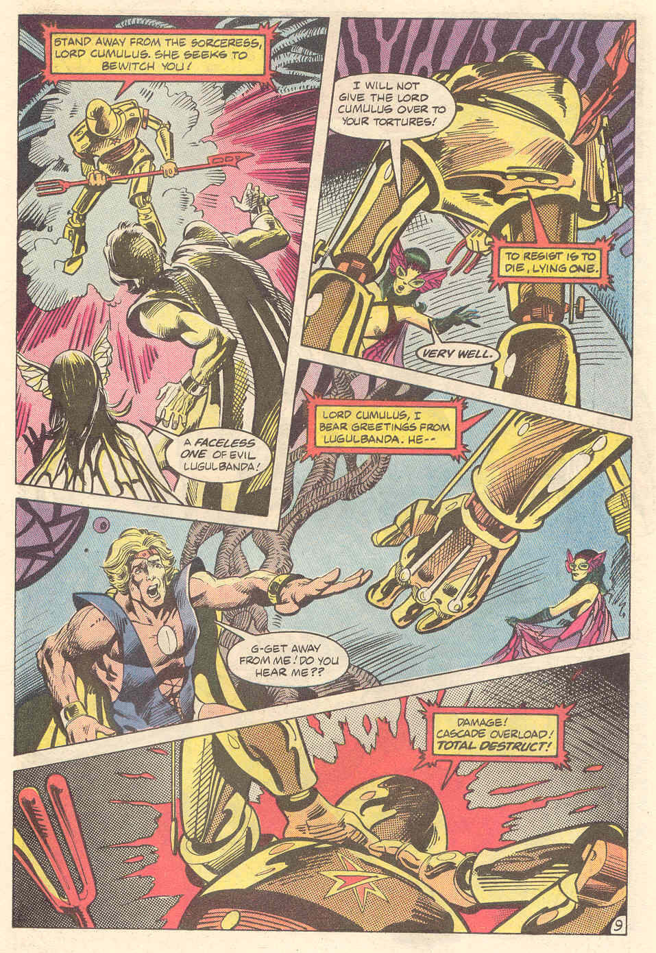 Read online Warp comic -  Issue #1 - 11