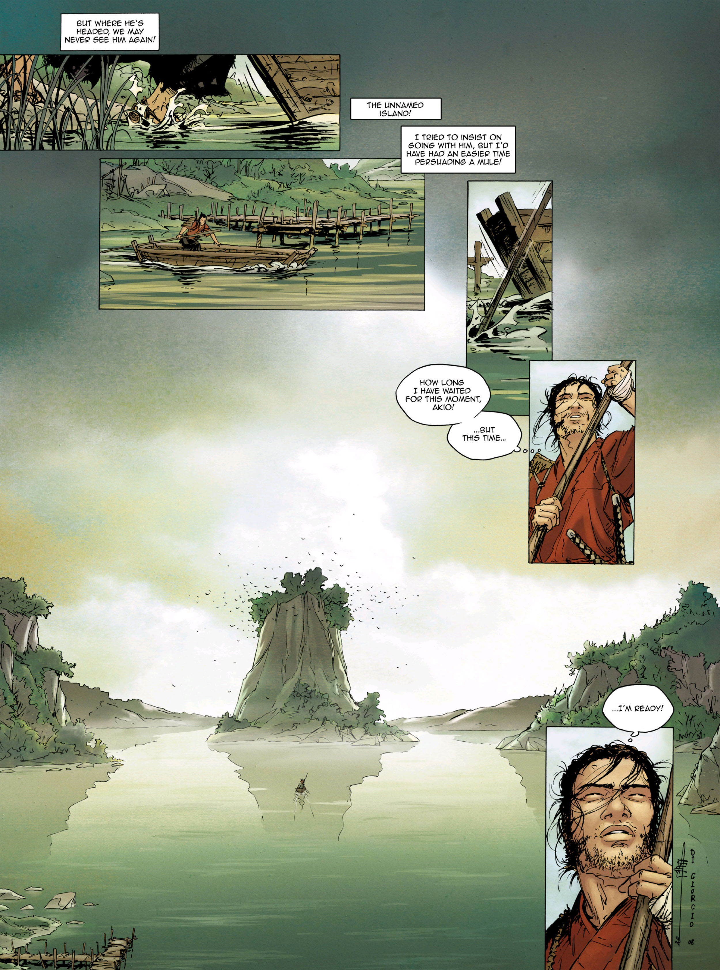 Read online Samurai Omnibus comic -  Issue # TPB (Part 2) - 84