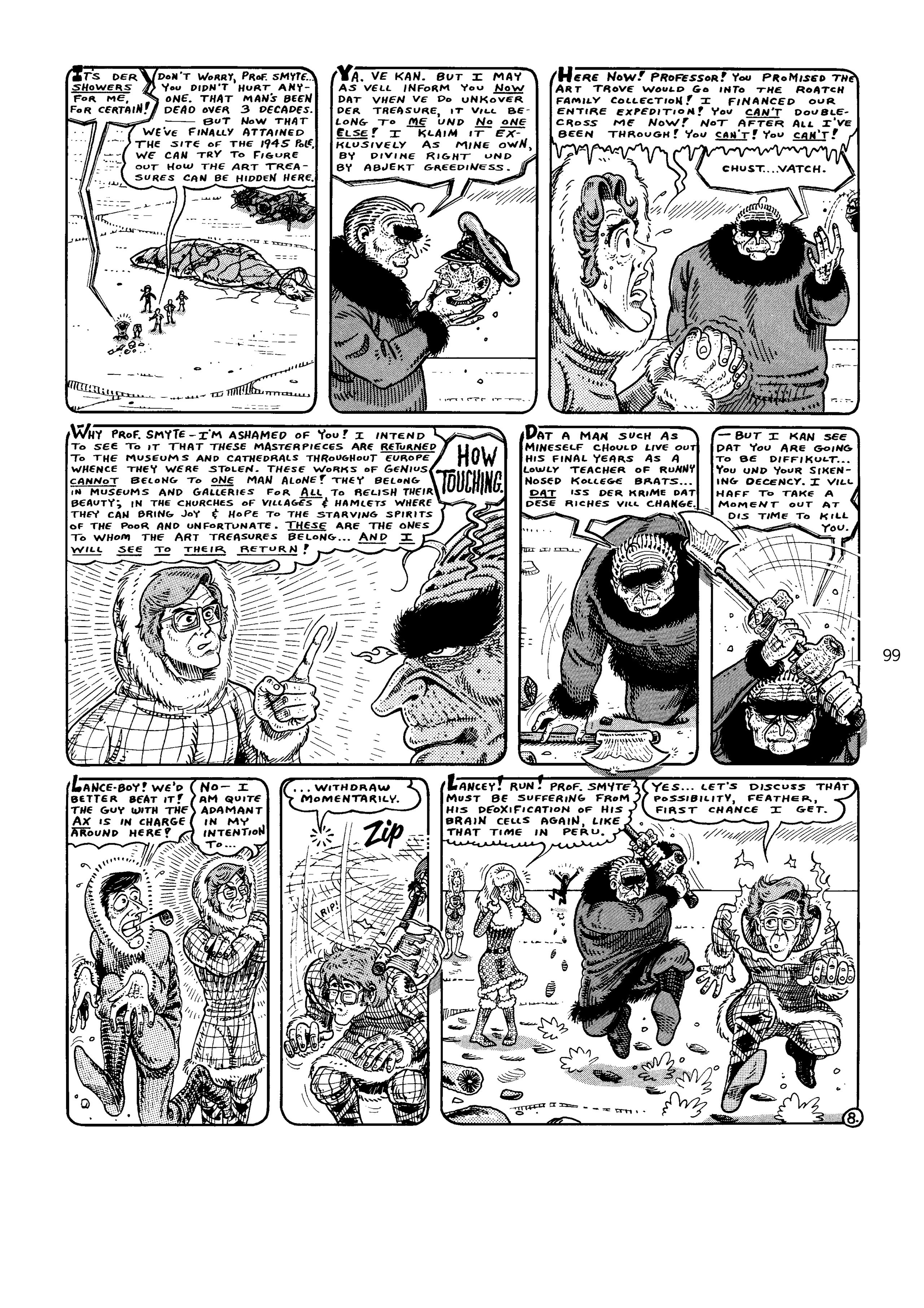 Read online The Complete Pertwillaby Papers comic -  Issue # TPB (Part 2) - 2