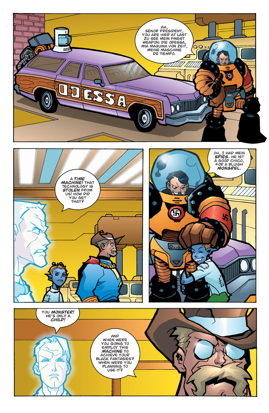 Read online Tales From the Bully Pulpit comic -  Issue # Full - 52