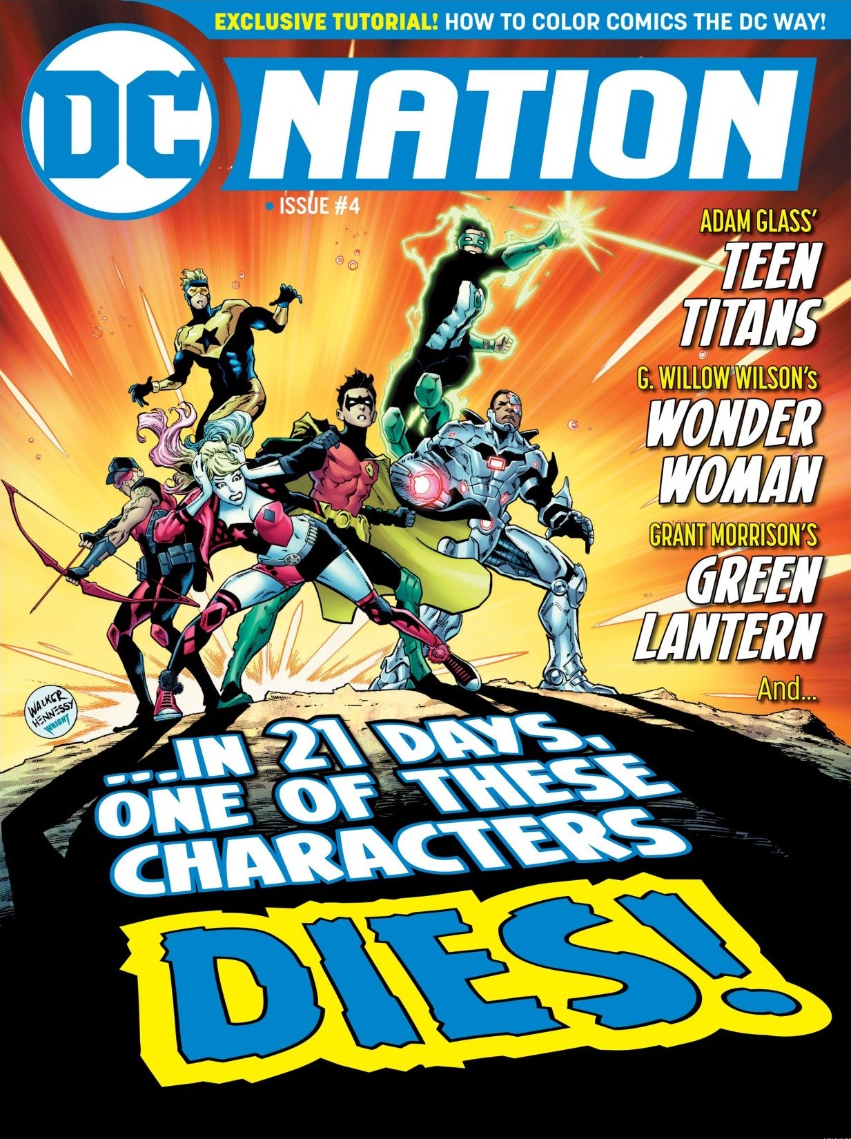 Read online DC Nation comic -  Issue #4 - 1