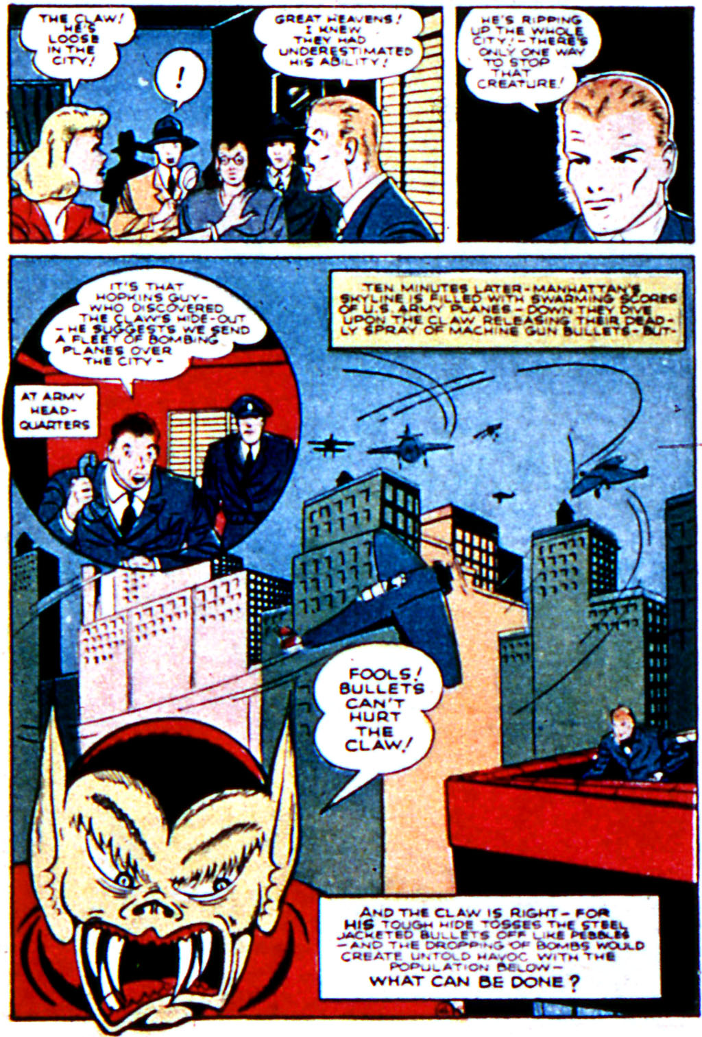 Read online Daredevil (1941) comic -  Issue #4 - 21