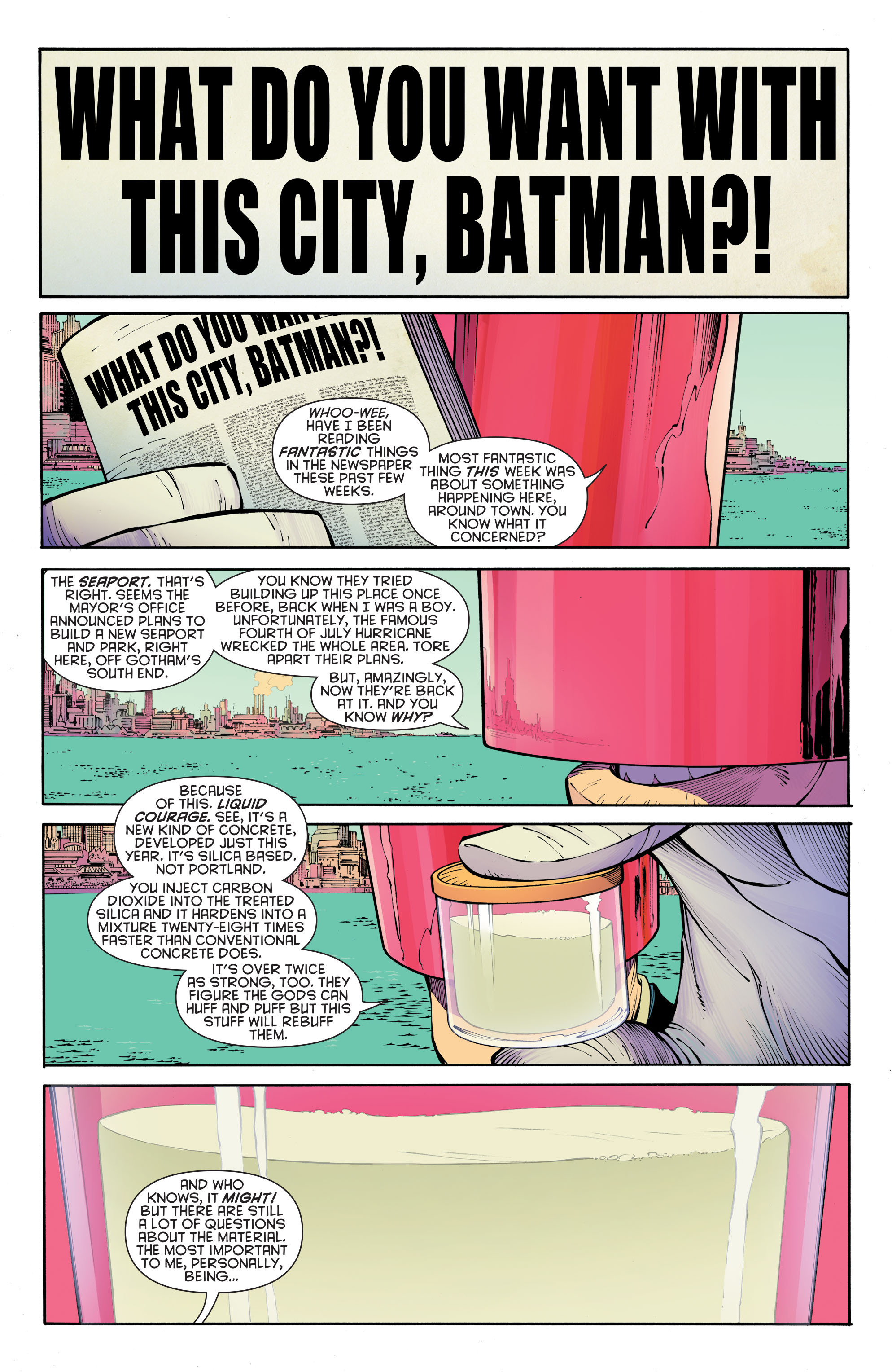 Read online Batman (2011) comic -  Issue # _TPB 4 - 87
