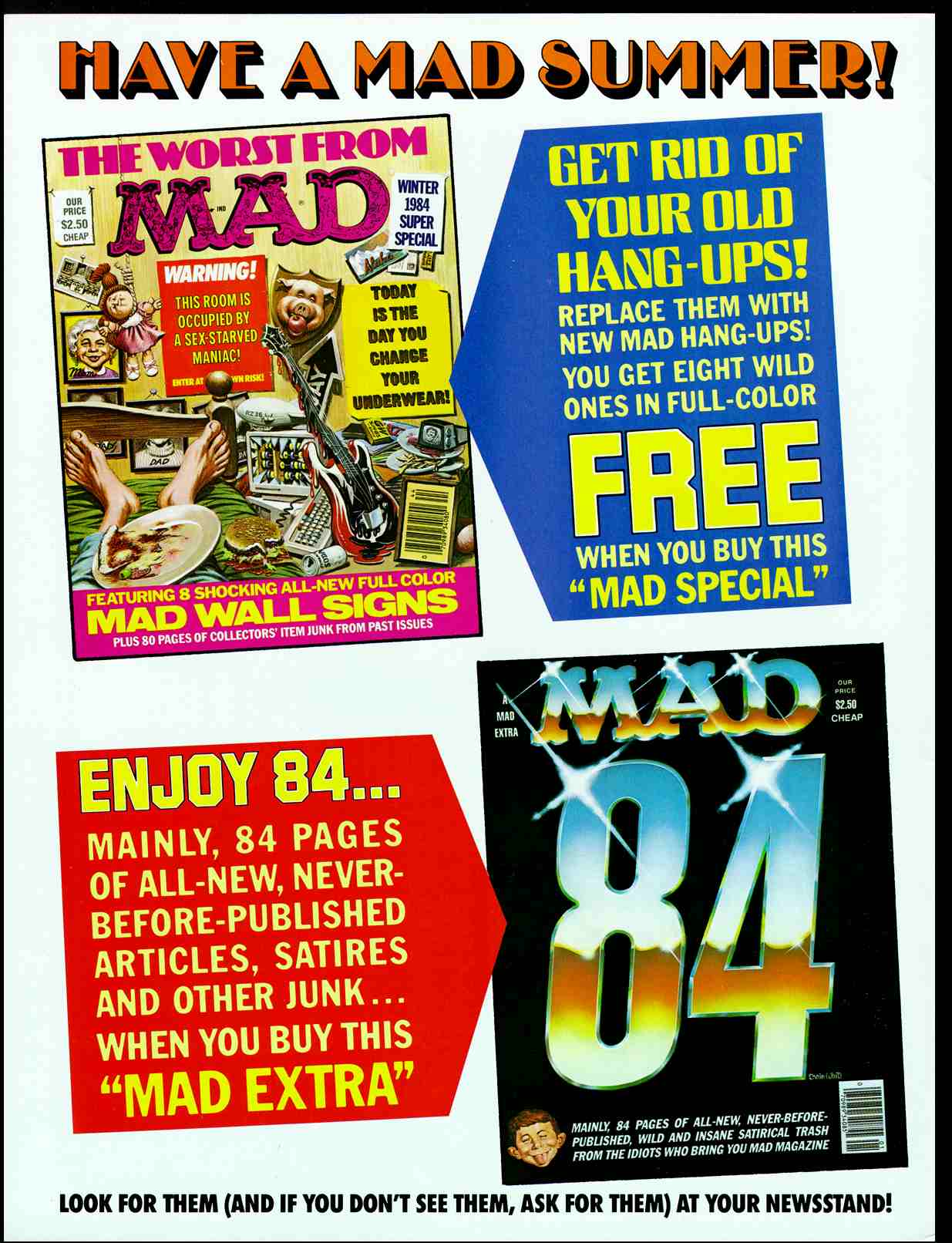 Read online MAD comic -  Issue #249 - 2