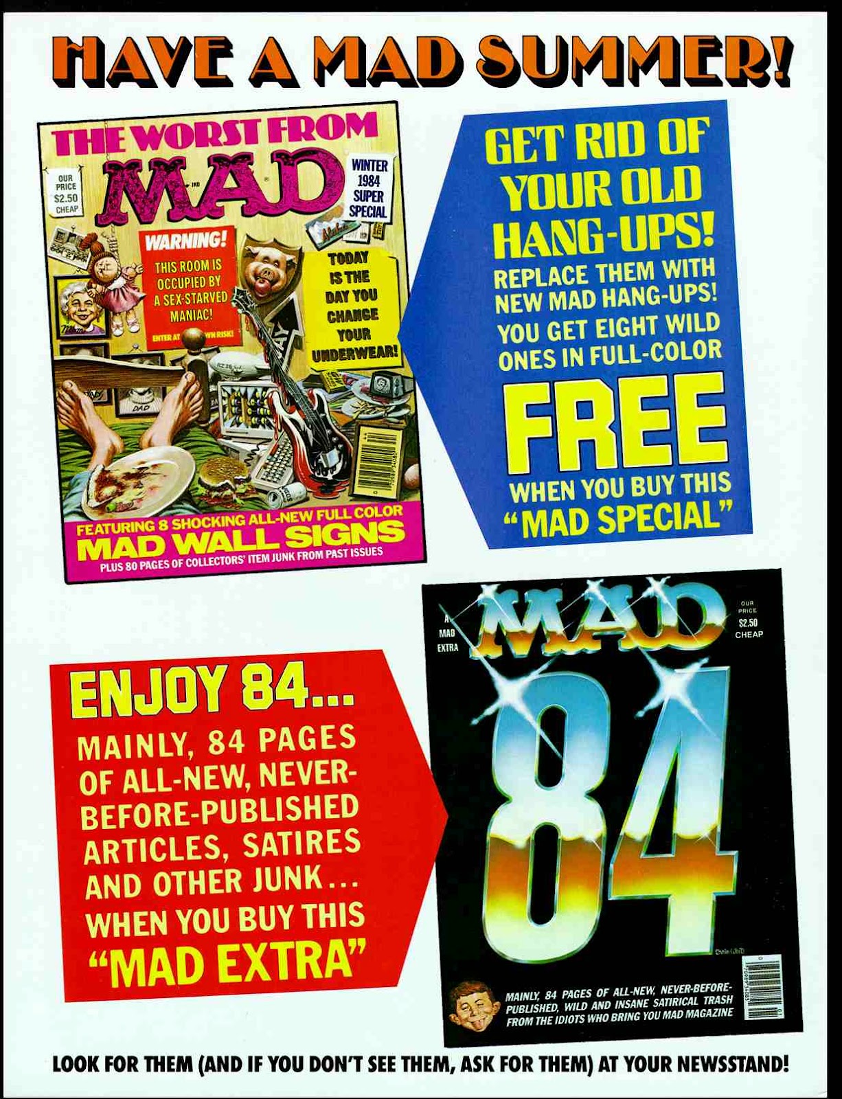 MAD issue 249 - Page 2