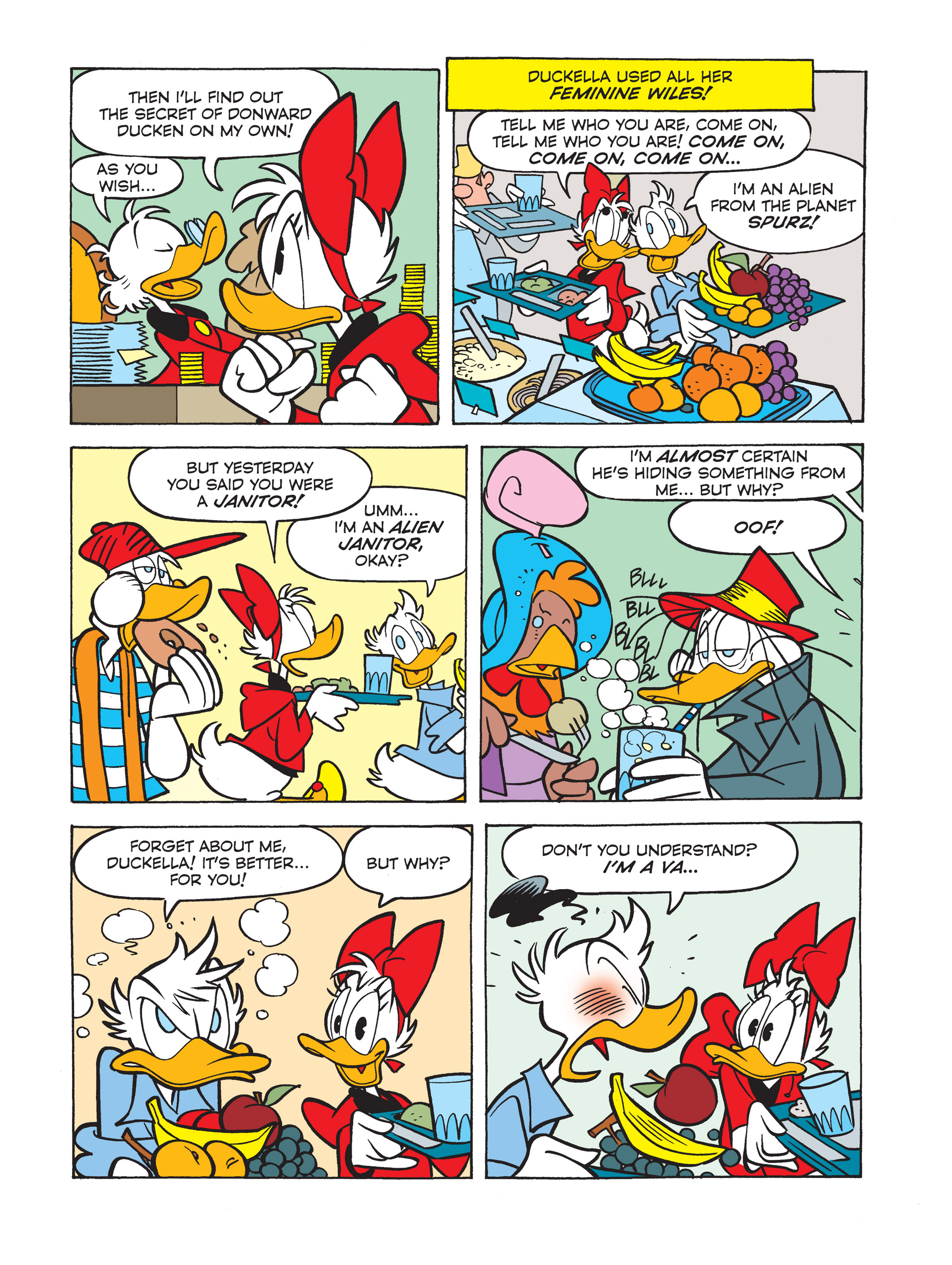 Read online Quacklight: Bewitching Vampires In Duckburg comic -  Issue # Full - 13