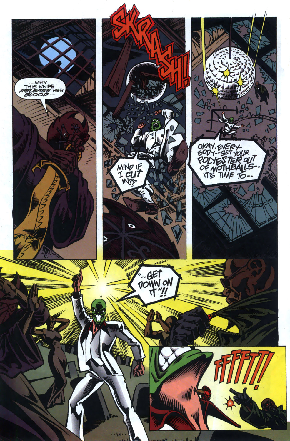 Read online The Mask: Southern Discomfort comic -  Issue #3 - 8