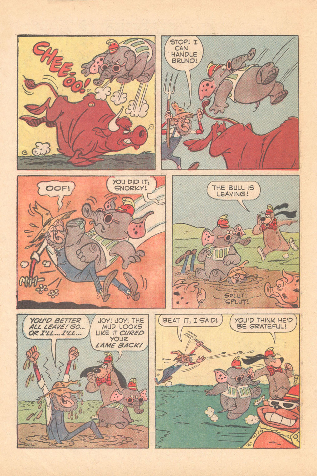 Read online Banana Splits comic -  Issue #2 - 30