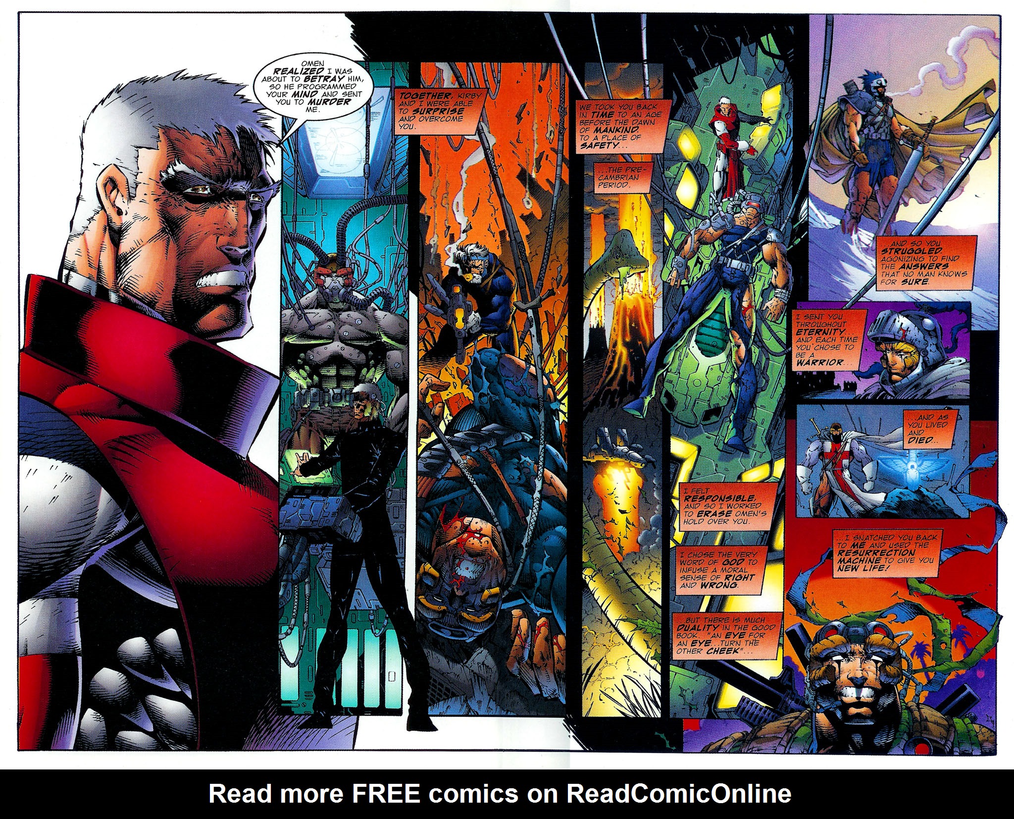 Read online Prophet (1995) comic -  Issue #4 - 16