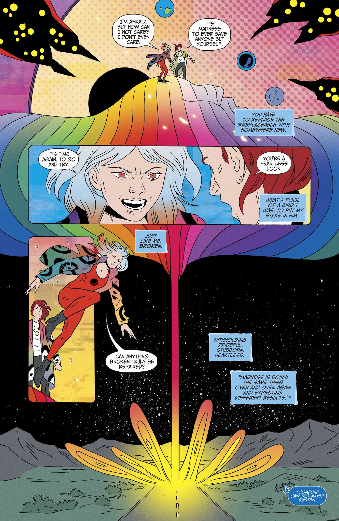 Read online Shade, The Changing Woman comic -  Issue #4 - 5