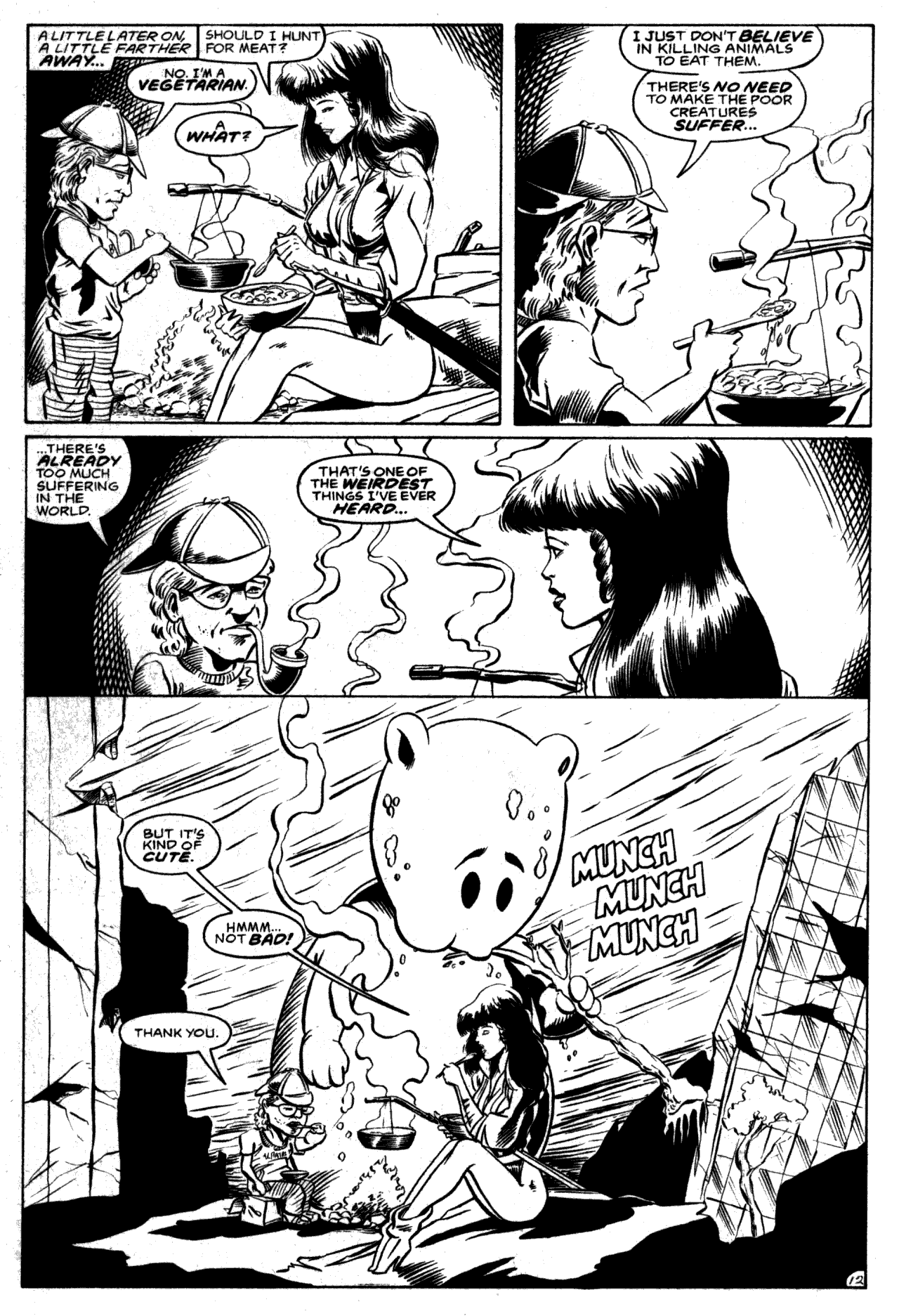 Read online Solo Ex-Mutants comic -  Issue #1 - 17