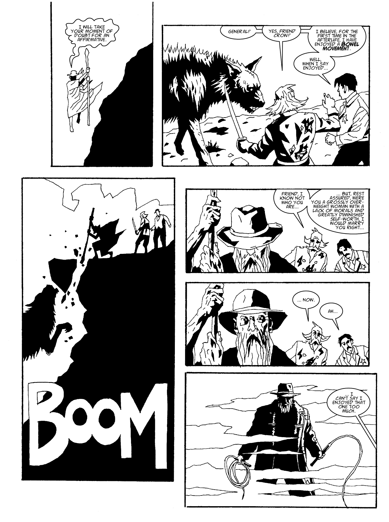 Read online The Grievous Journey of Ichabod Azrael (and the DEAD LEFT in His WAKE) comic -  Issue # TPB - 56