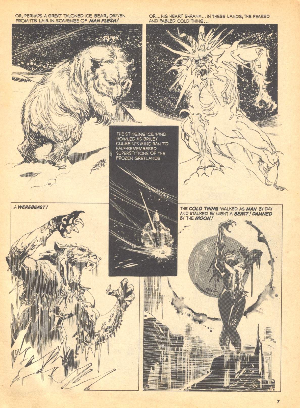 Creepy (1964) Issue #52 #52 - English 7