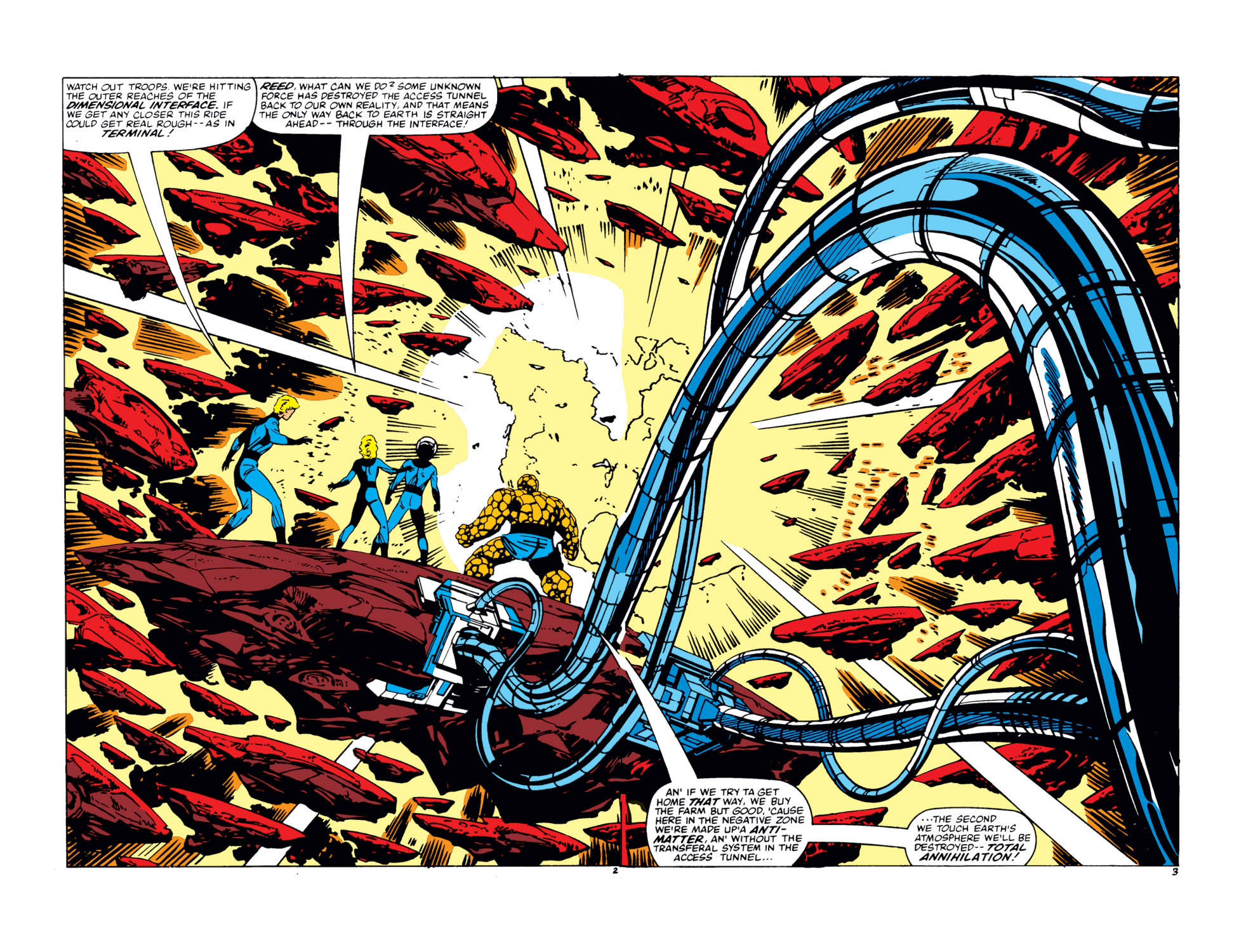 Read online Fantastic Four (1961) comic -  Issue #256 - 3