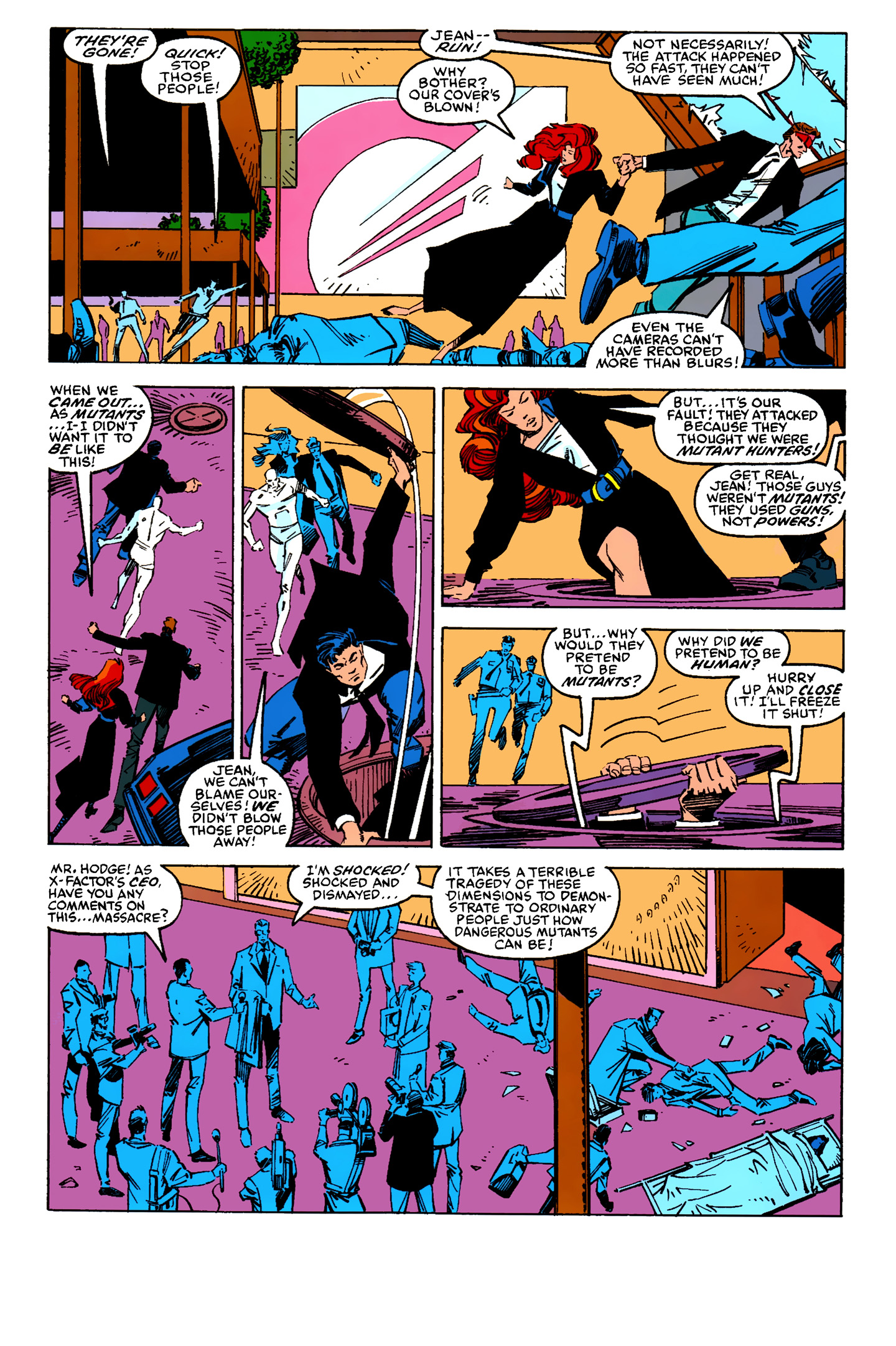 X-Factor (1986) 21 Page 19