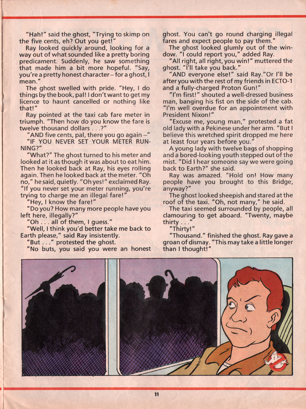 Read online The Real Ghostbusters comic -  Issue #4 - 11