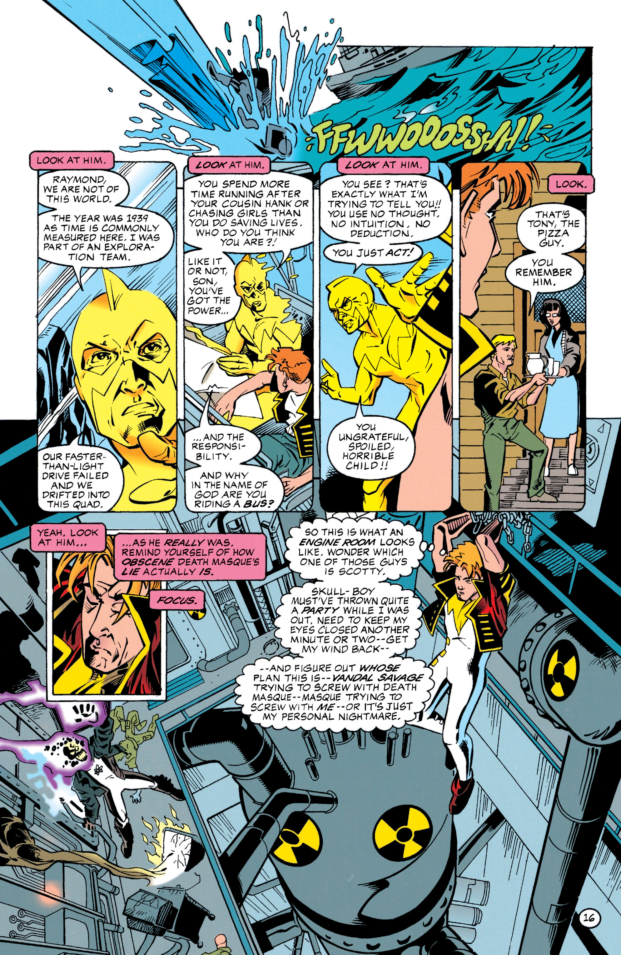Read online The Ray (1994) comic -  Issue #17 - 17