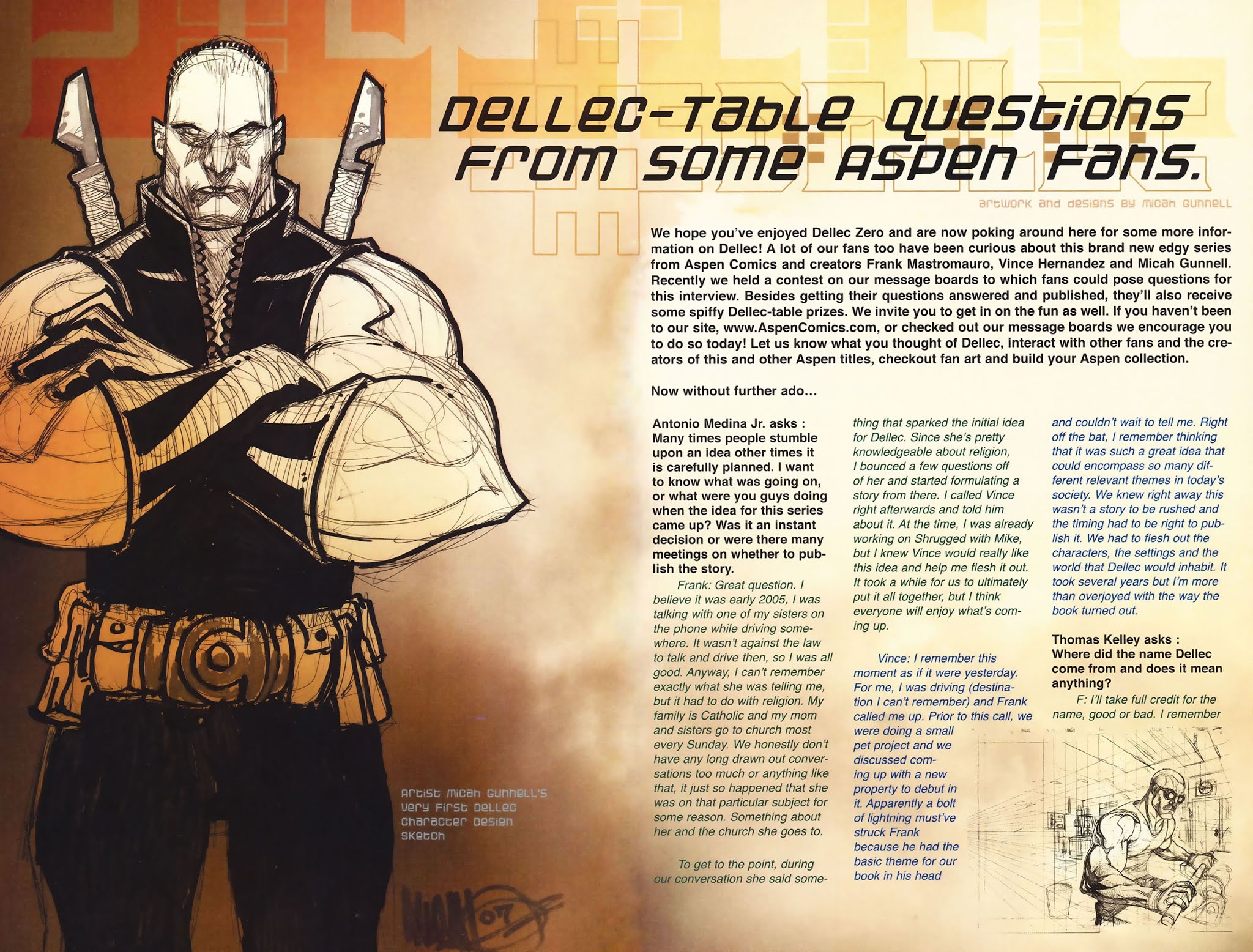 Read online Dellec (2009) comic -  Issue #0 - 18