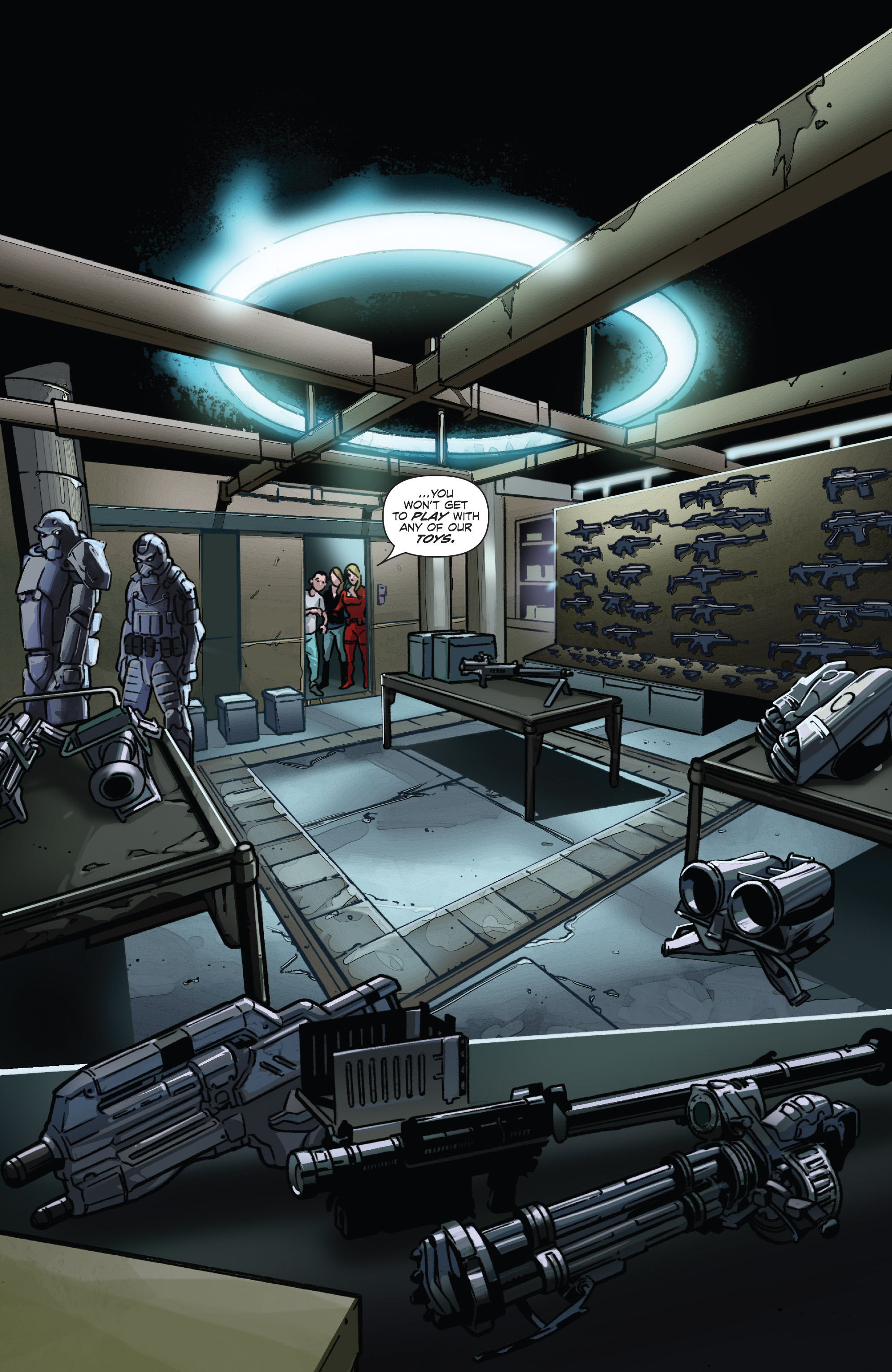 Read online Red Agent comic -  Issue #4 - 6