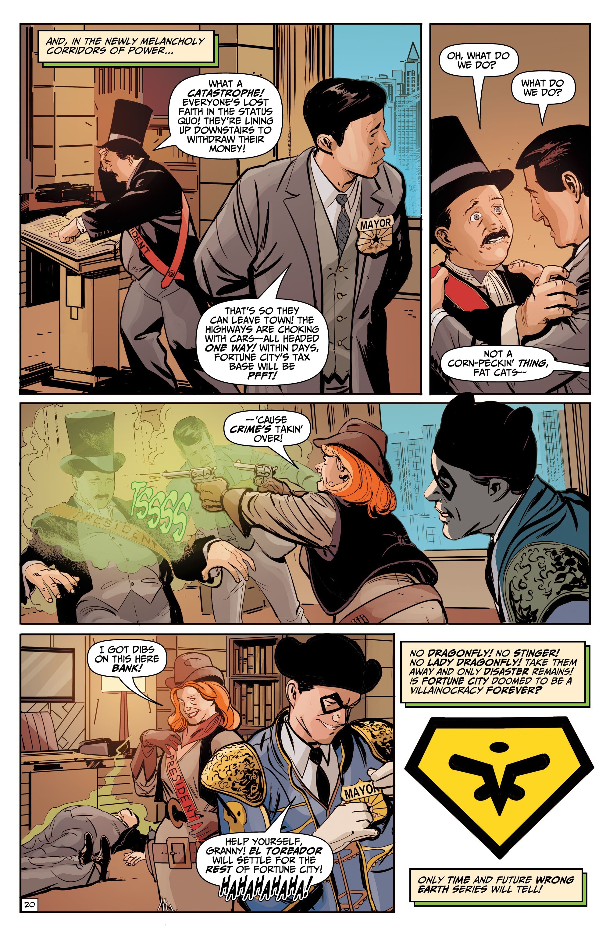 Read online The Wrong Earth: Night & Day comic -  Issue #6 - 21