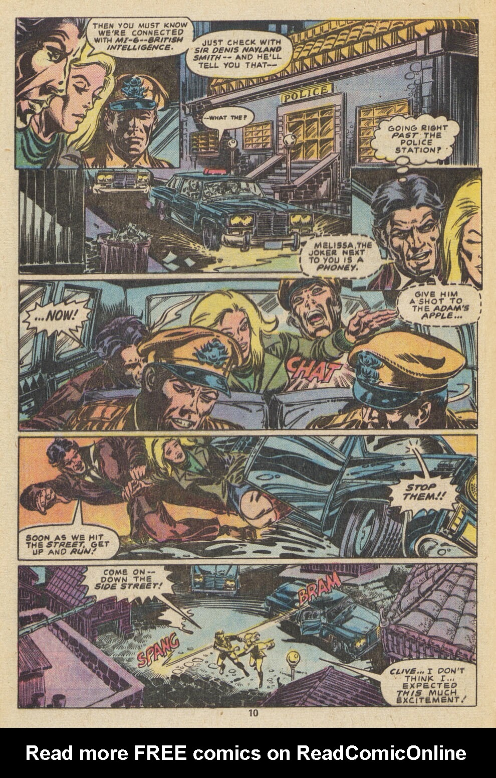 Read online Master of Kung Fu (1974) comic -  Issue #65 - 7